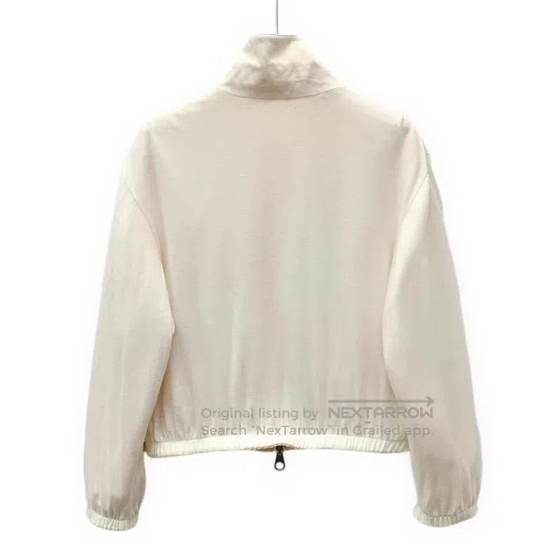 Loro Piana Loro Piana Nude stand collar zipper long sleeve reversible Size XS / US 0-2 / IT 36-38 - 3 Thumbnail