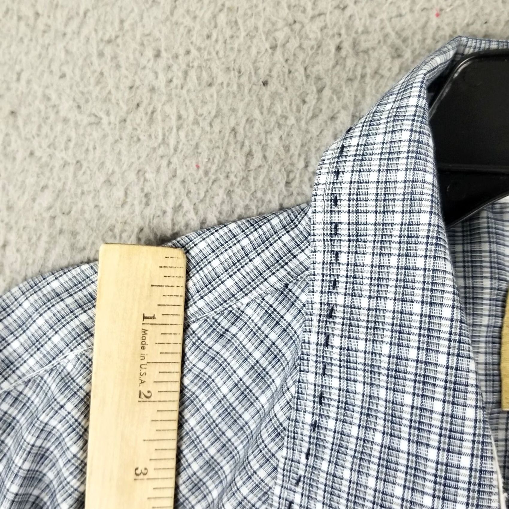 Vintage Cowboy Legend Shirt Men L Plaid Western Cowboy 90s Snap Button-Up Casual Business Party/Cocktail Formal Travel Workwear Size US L / EU 52-54 / 3 - 3 Thumbnail