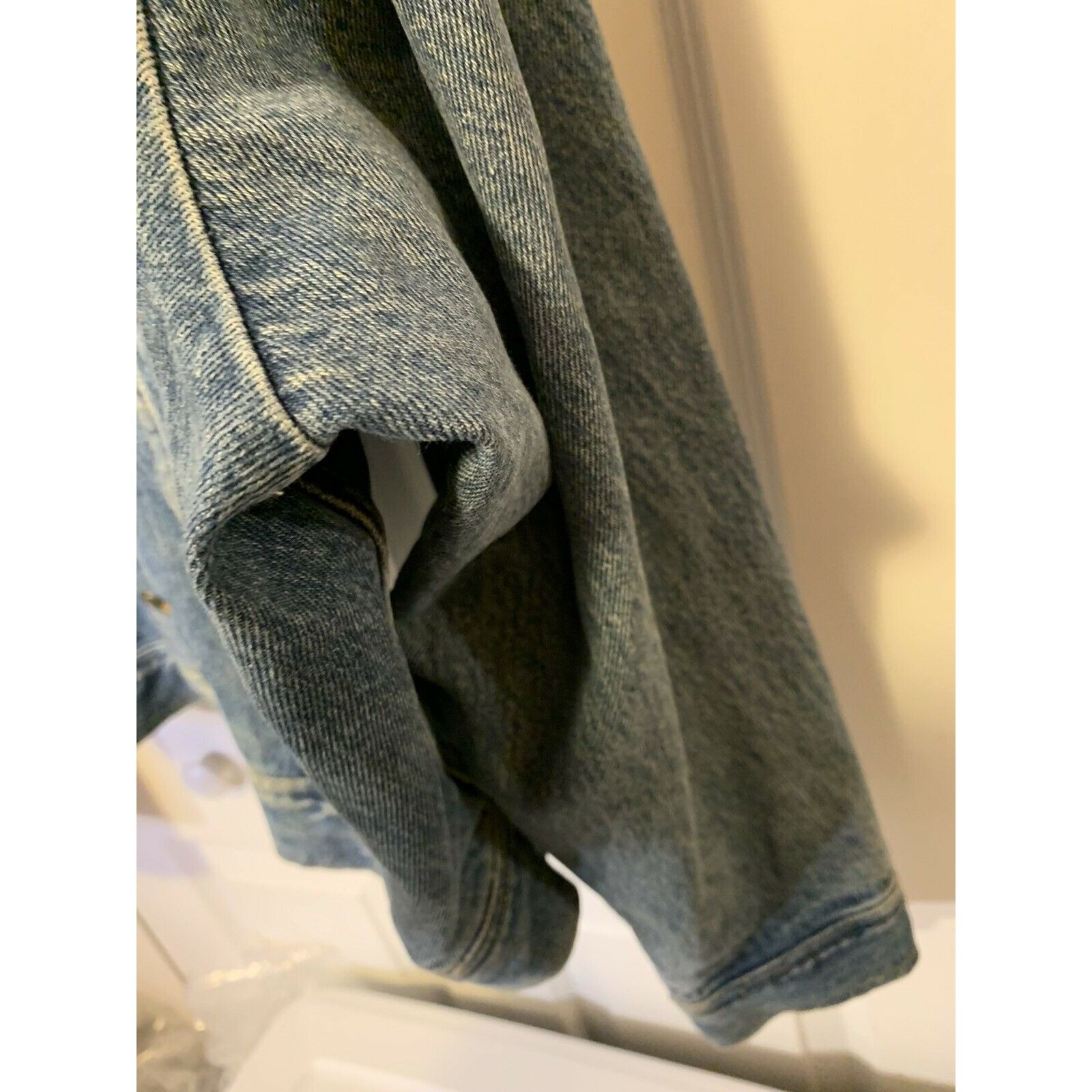 Marithe + Francois Girbaud Vtg Marithe Francois Girbaud Blue Denim TruckerJean Jacket S Size US S / EU 44-46 / 1 - 4 Thumbnail