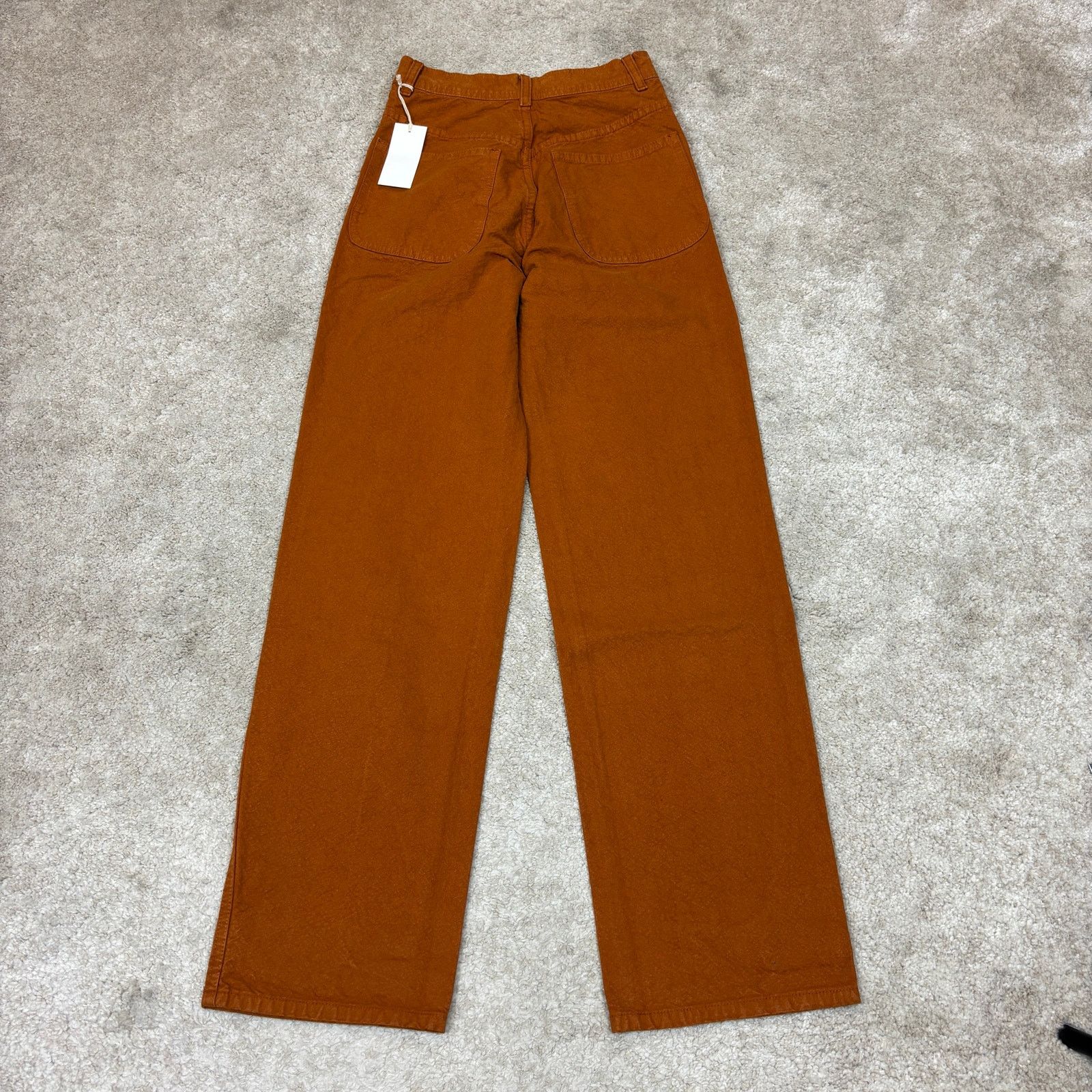 Jesse Kamm NWT Jesse Kam California Wide Relaxed Pants Women's 0 Skater Size 25" / US 0 / IT 36 - 3 Thumbnail