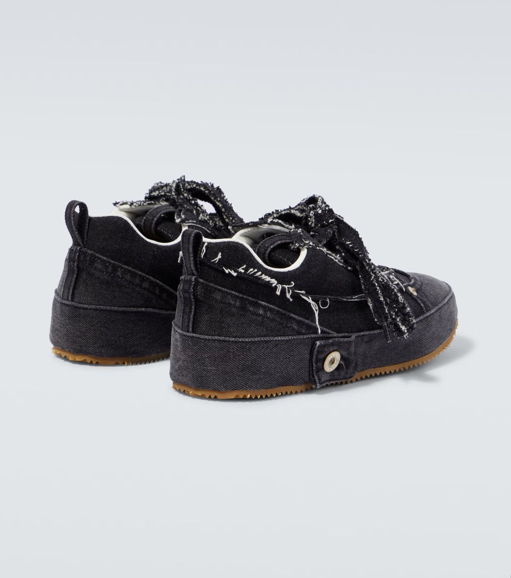 Loewe LOEWE Denim Sneakers Size US 12 / EU 45 - 4 Thumbnail