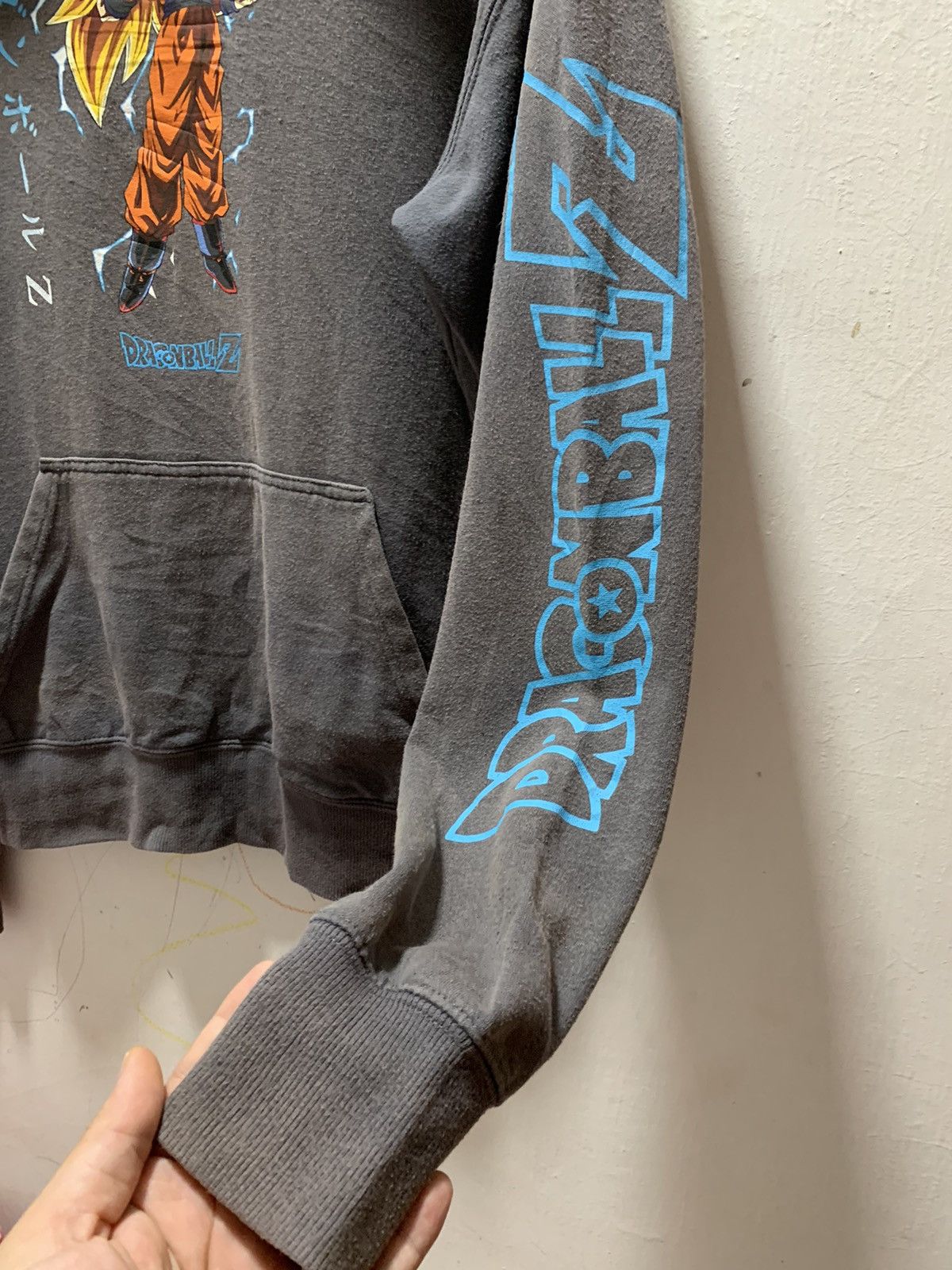 Anime Y2K Dragon Ball Hoodie Sun Faded Size US S / EU 44-46 / 1 - 6 Thumbnail