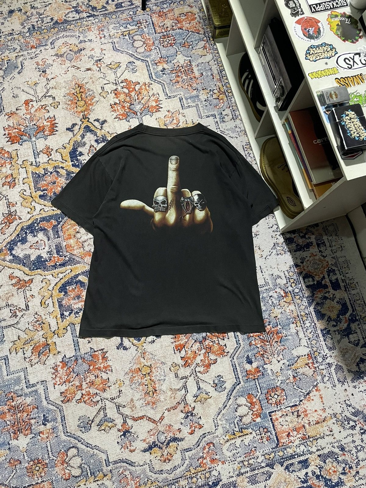 Vintage Vintage Early 90's T-Shirt Machine Head Size US XL / EU 56 / 4 - 1 Thumbnail