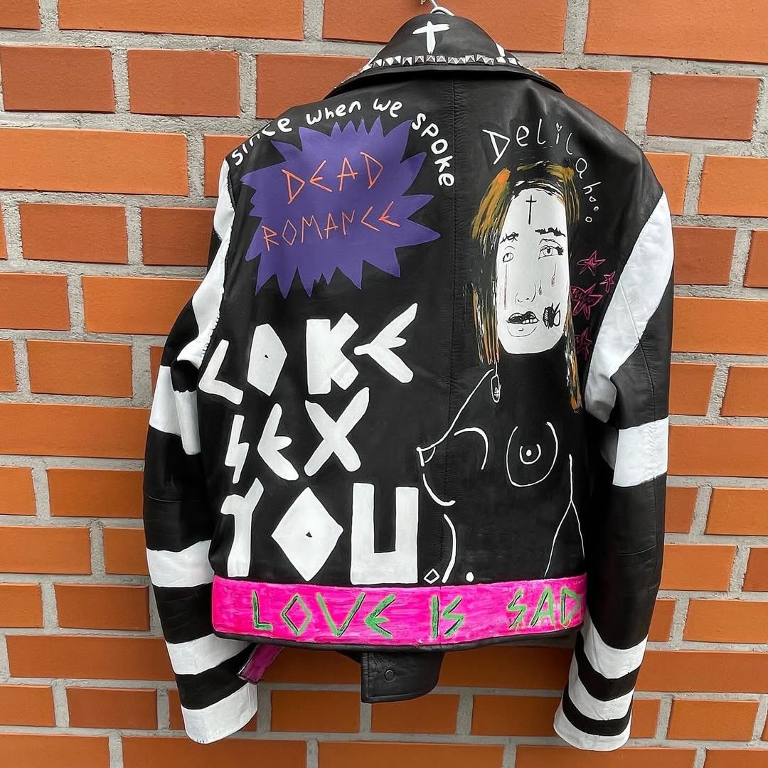 Vintage destruction society Size US L / EU 52-54 / 3 - 5 Thumbnail