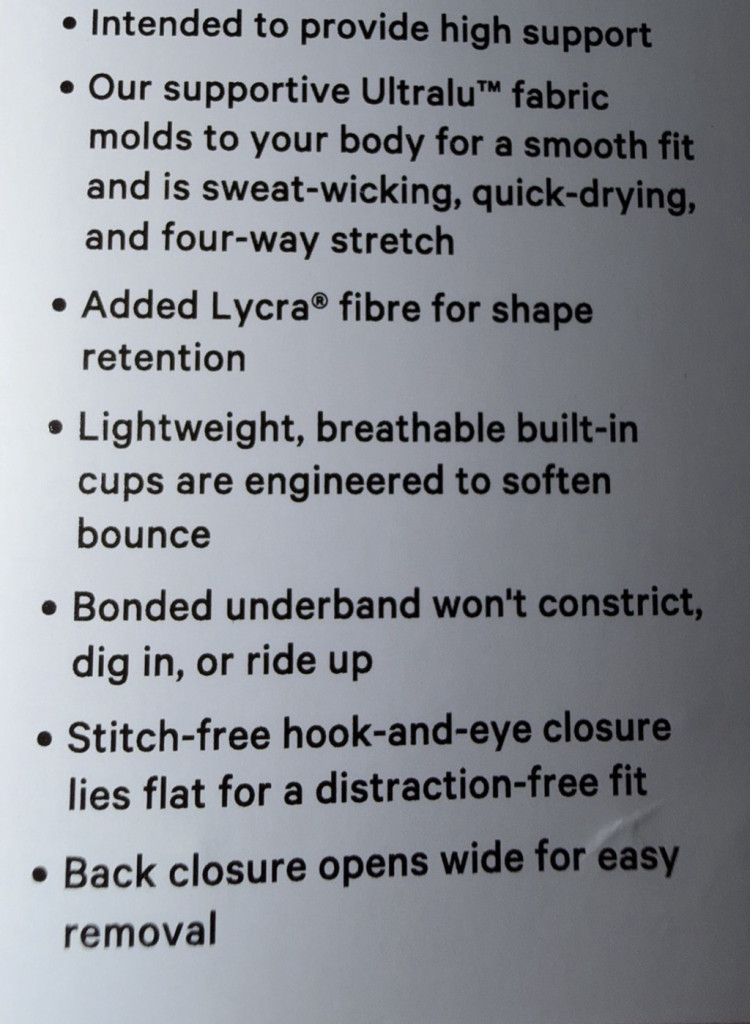 Lululemon LULULEMON ENLITE WEAVE BRA MLSO CODE COLOR SIZE 34B NWT Size M / US 6-8 / IT 42-44 - 7 Thumbnail