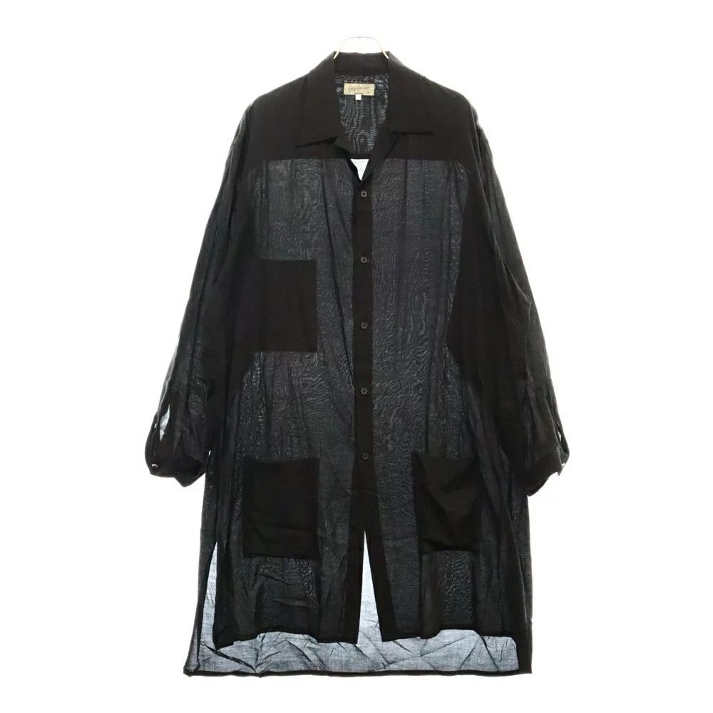 Yohji Yamamoto Yohji Yamamoto POUR HOMME M-shirt collar blouse Size US L / EU 52-54 / 3 - 1 Thumbnail