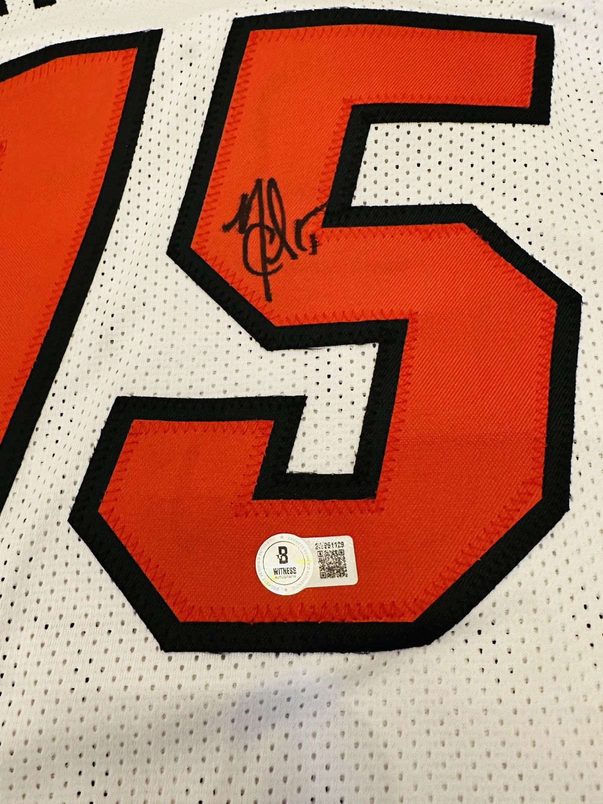 Other Mario Chalmers Autographed Jersey Beckett COA Miami Heat-XL Size US XL / EU 56 / 4 - 3 Thumbnail