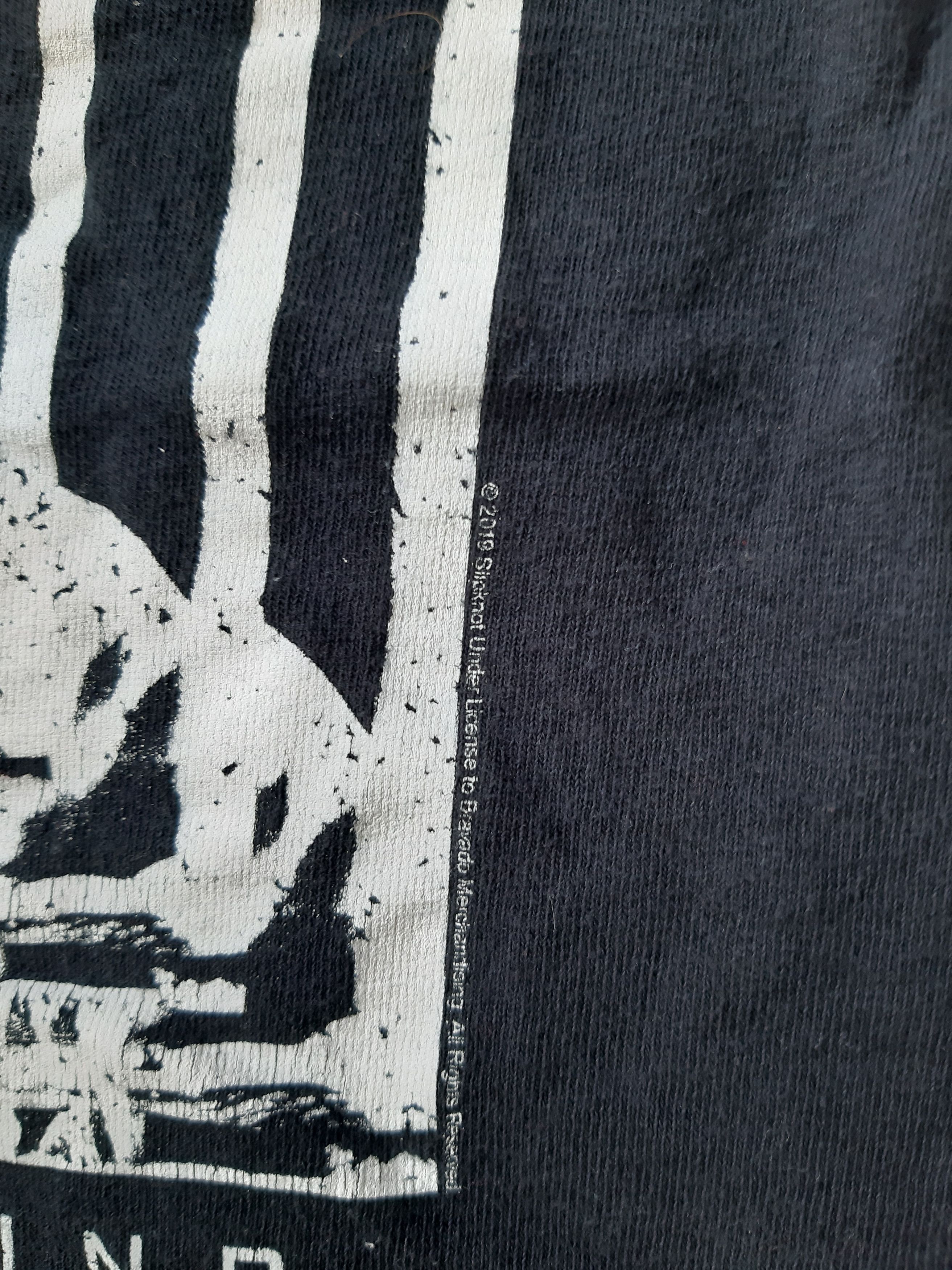 Band Tees × Slipknot × Vintage SLIPKNOT WE ARE NOT YOUR KIND Shirt Band Tee Size US M / EU 48-50 / 2 - 3 Thumbnail