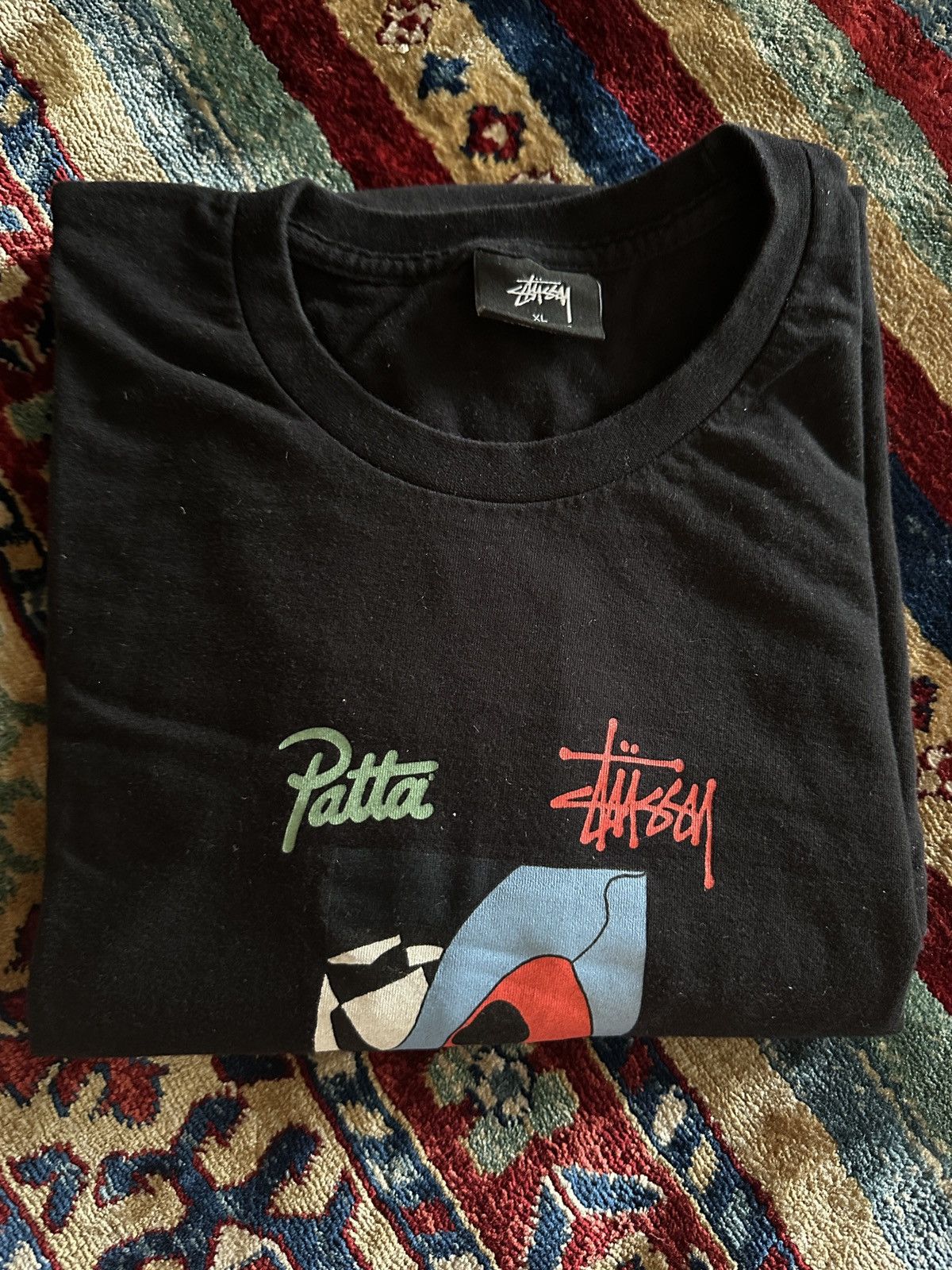 Patta × Stussy Stussy x Patta x Pigalle Size US XL / EU 56 / 4 - 5 Thumbnail