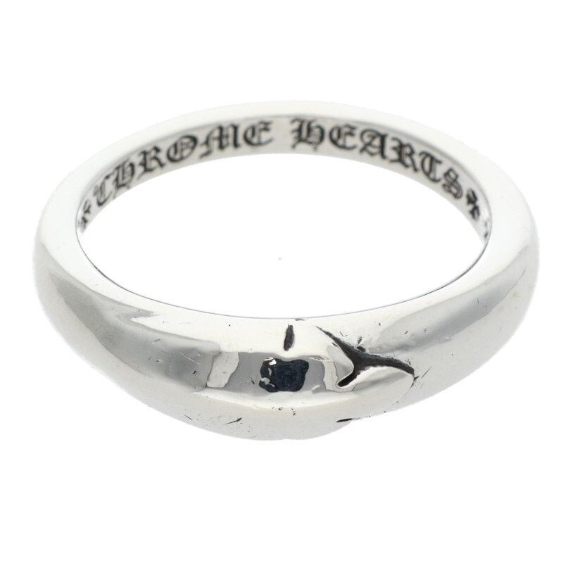 Chrome Hearts Chrome Hearts Baby Classic Flarenie Silver Ring Size ONE SIZE - 1 Thumbnail