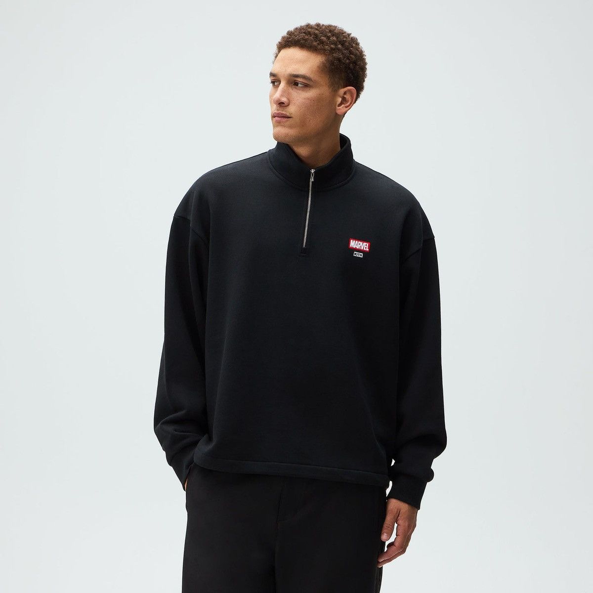 Kith × Marvel Comics Capcom vs Marvel Kith Wolverine Nelson Quarter Zip Large Size US L / EU 52-54 / 3 - 2 Thumbnail