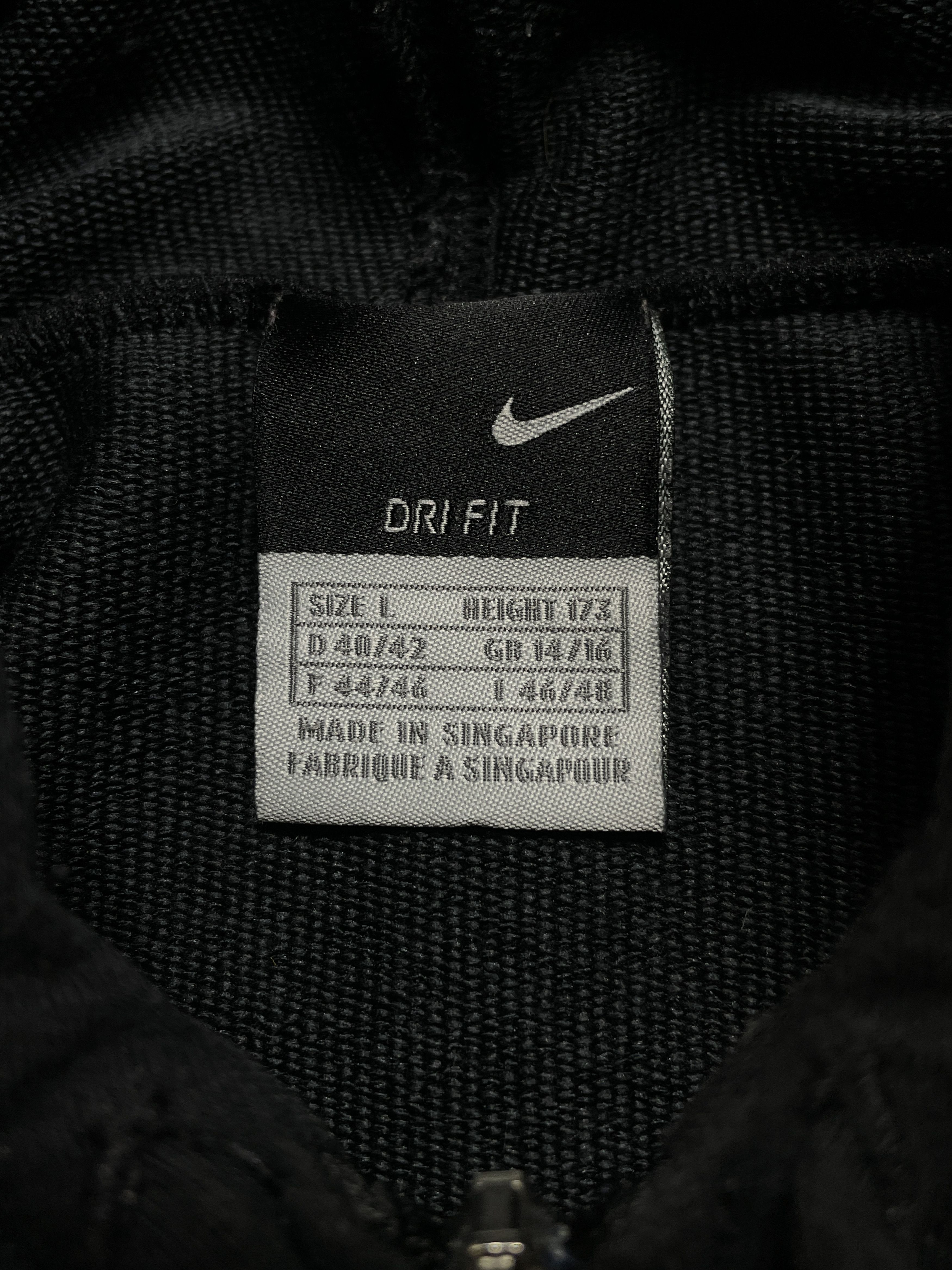 Nike ❗️RARE❗️Nike Vintage Y2K Training Hoodie Thin Swoosh Size L / US 10 / IT 46 - 5 Thumbnail