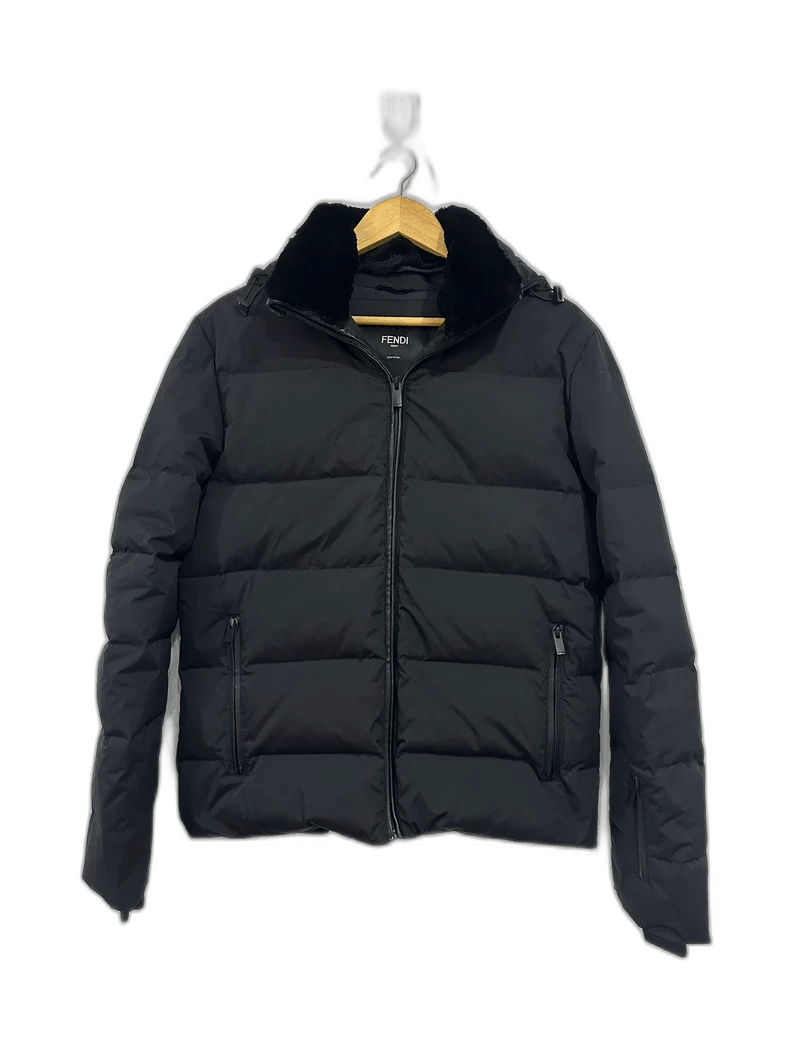 Fendi Mink Collar Down Jacket-2508