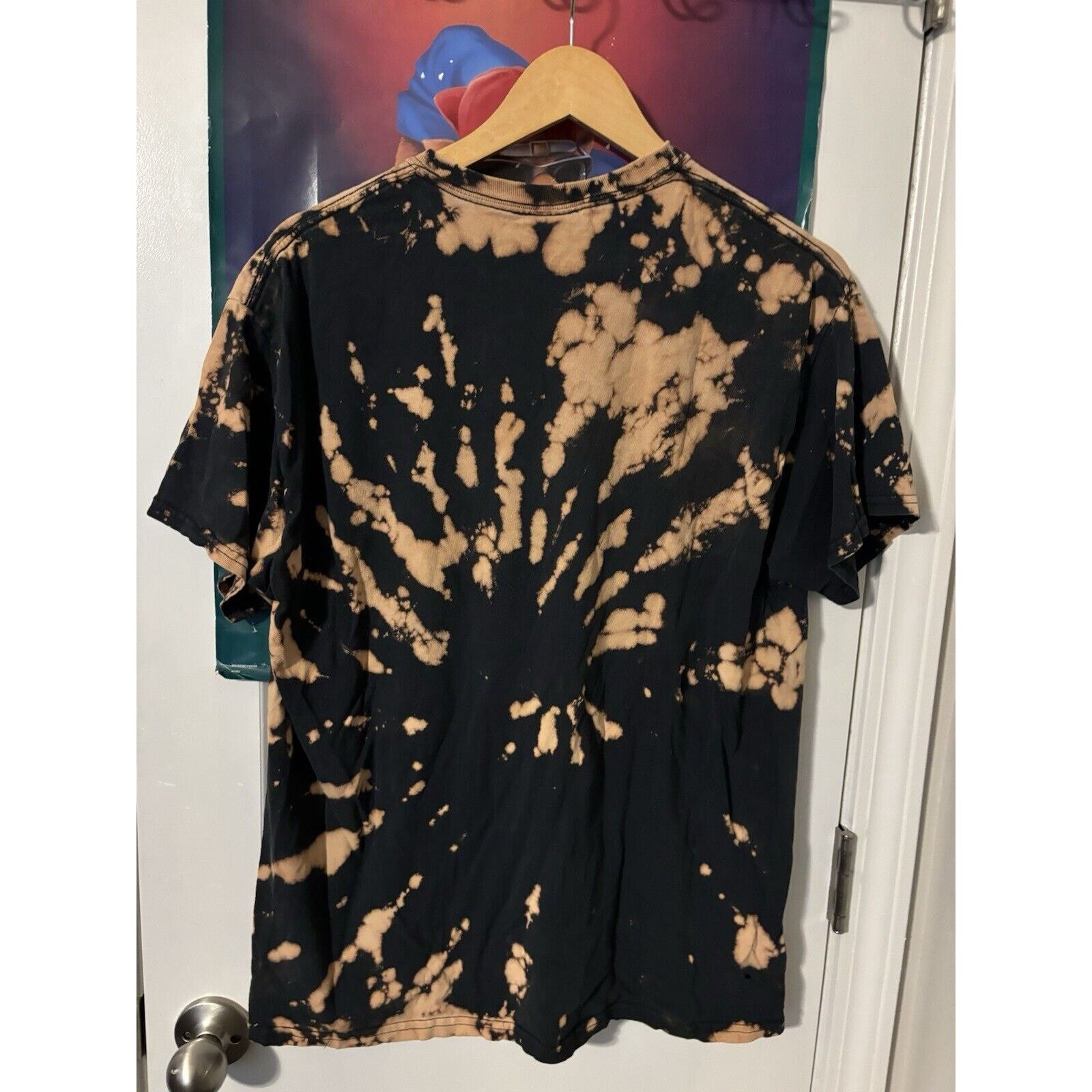 Thrasher Vintage distressed custom thrasher shirt bleached black Size US XL / EU 56 / 4 - 3 Thumbnail