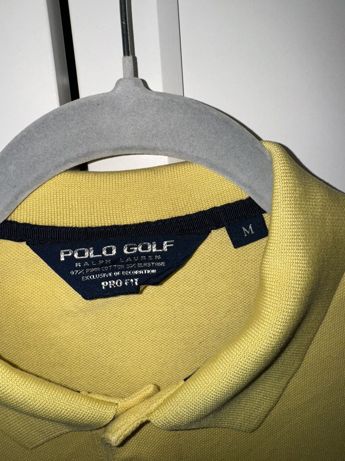 Polo Ralph Lauren × Ralph Lauren × Vintage Polo Ralph Lauren Golf shirt polo casual basic vintage Size US M / EU 48-50 / 2 - 4 Thumbnail