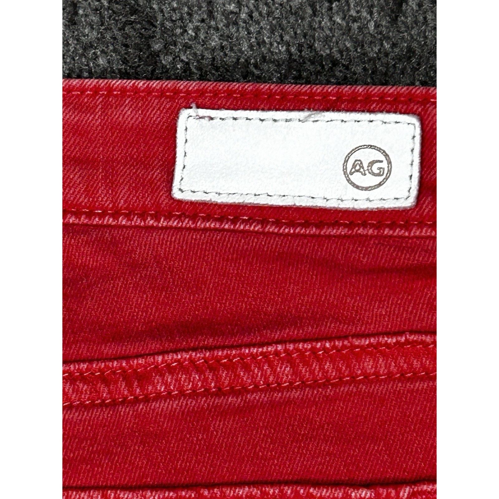 AG Adriano Goldschmied AG Adriano Goldschmied Stevie Ankle Jeans Slim Straight Leg Size 27" / US 4 / IT 40 - 7 Thumbnail