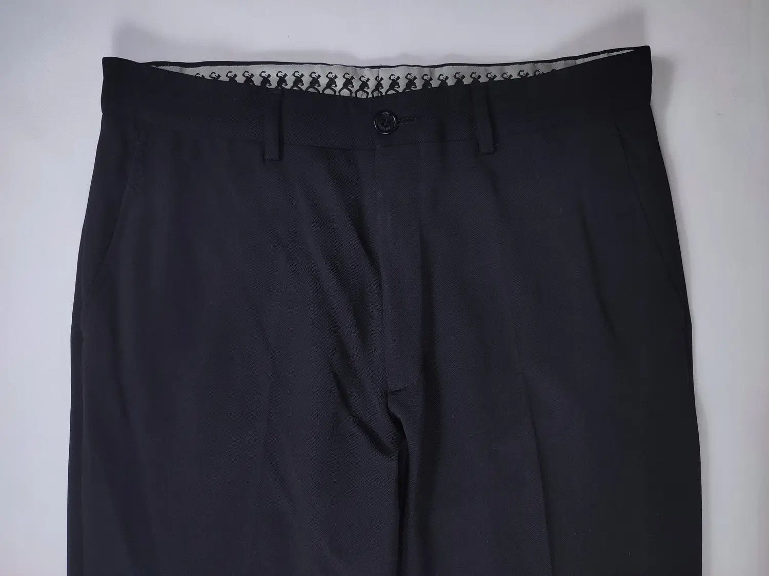 Moschino × Vintage Vintage Moschino Casual Trousers Pants Size US 32 / EU 48 - 6 Thumbnail