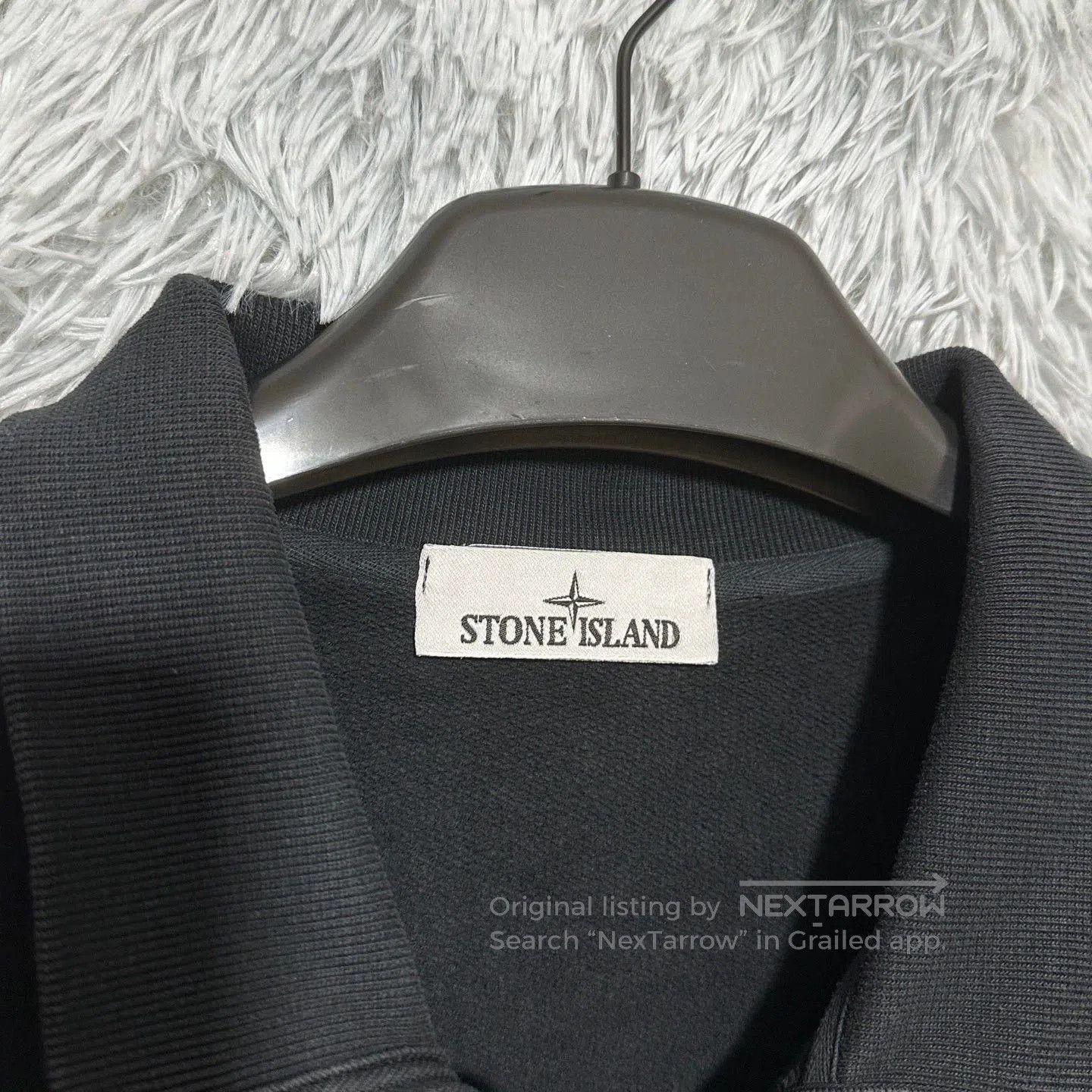Stone Island stone island black zip. Size US XL / EU 56 / 4 - 4 Thumbnail