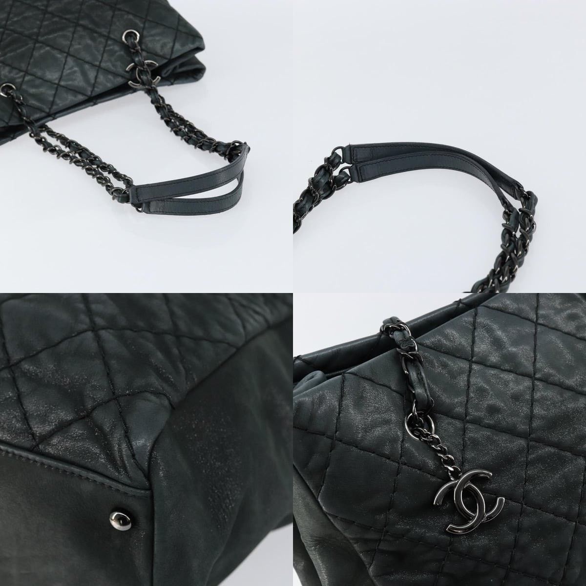 Chanel Chanel Wild Stitch Chain Shoulder Bag Size ONE SIZE - 4 Thumbnail