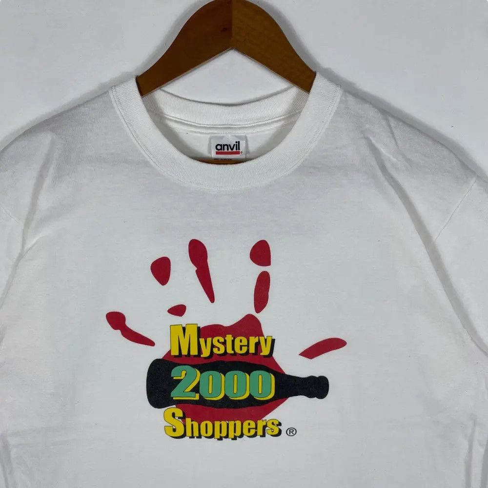 Coca Cola Vintage COCA-COLA At McDonald's Mystery Shoppers 2000 Tee Size US L / EU 52-54 / 3 - 2 Thumbnail