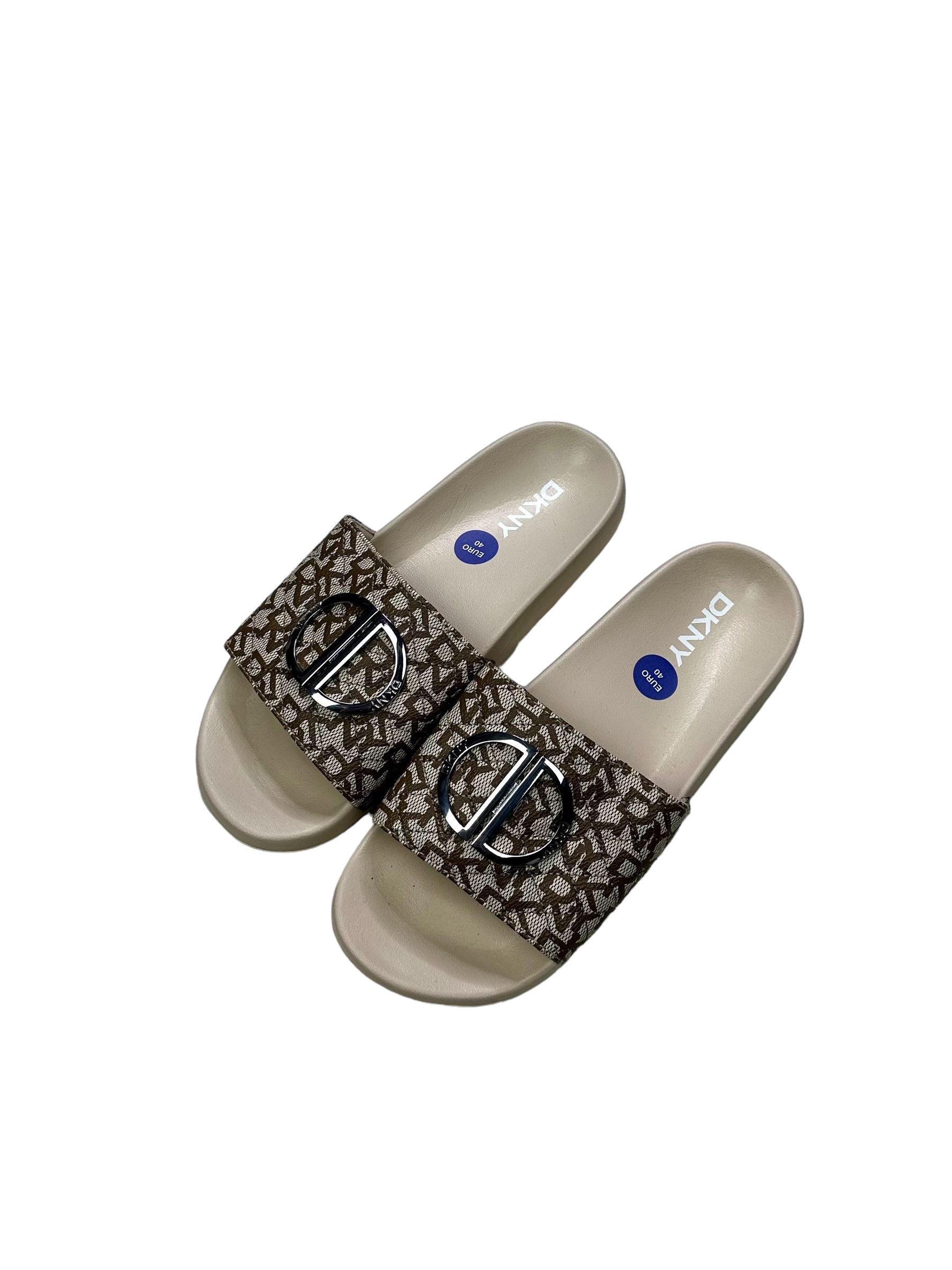DKNY DKNY monogram slip-ons Size US 9 / IT 39 - 1 Thumbnail