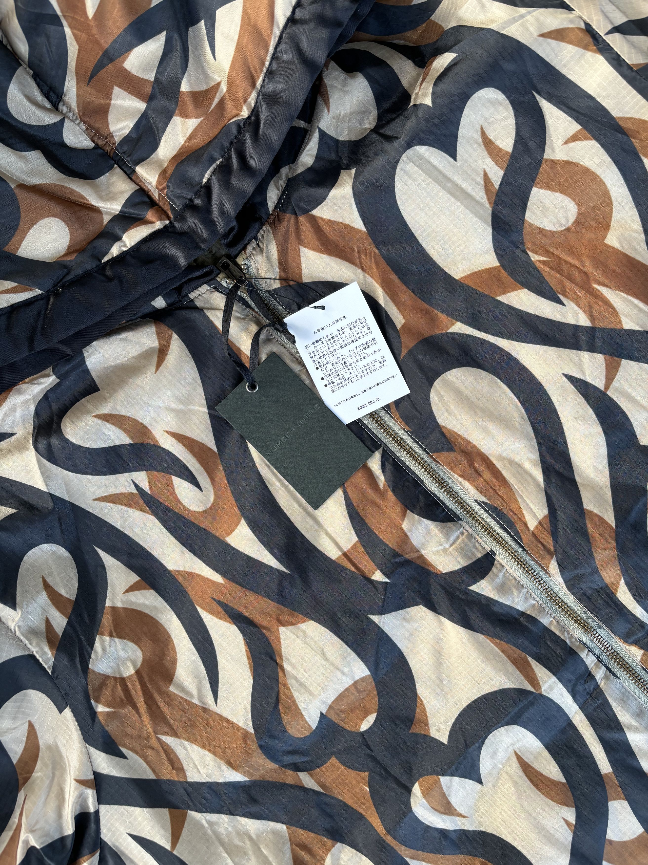 Number (N)ine Number (N)ine Heart Tribal Jacket Size US XL / EU 56 / 4 - 3 Thumbnail