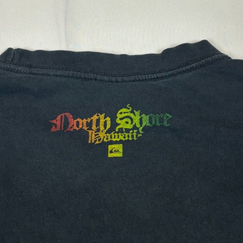 Quiksilver Vintage Quiksilver Rasta North Shore Hawaii T Shirt Men's S Size US S / EU 44-46 / 1 - 4 Thumbnail