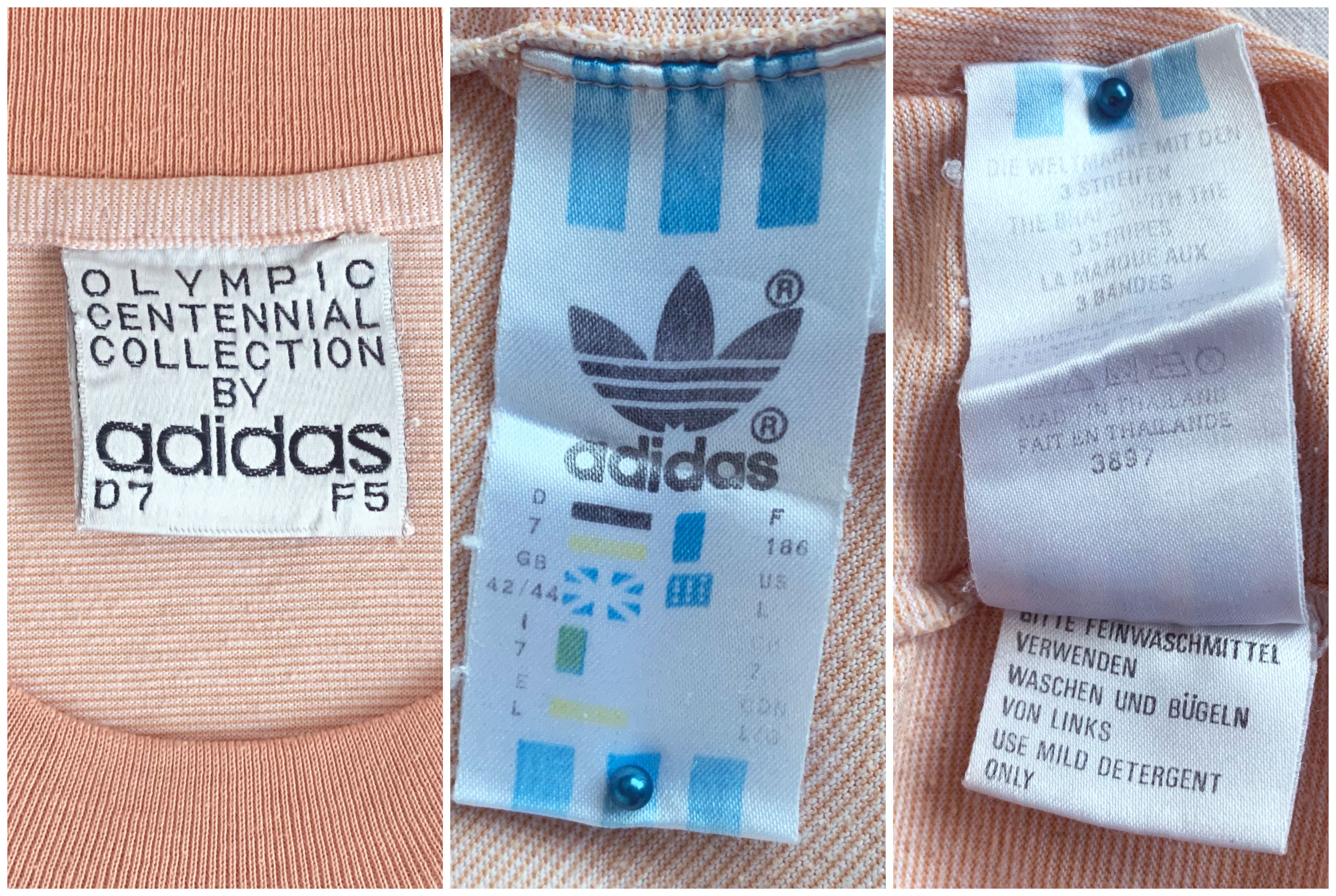Adidas Rare Vintage 80s ADIDAS t shirt Olympic 1928 Amsterdam Tee Size US XL / EU 56 / 4 - 7 Thumbnail
