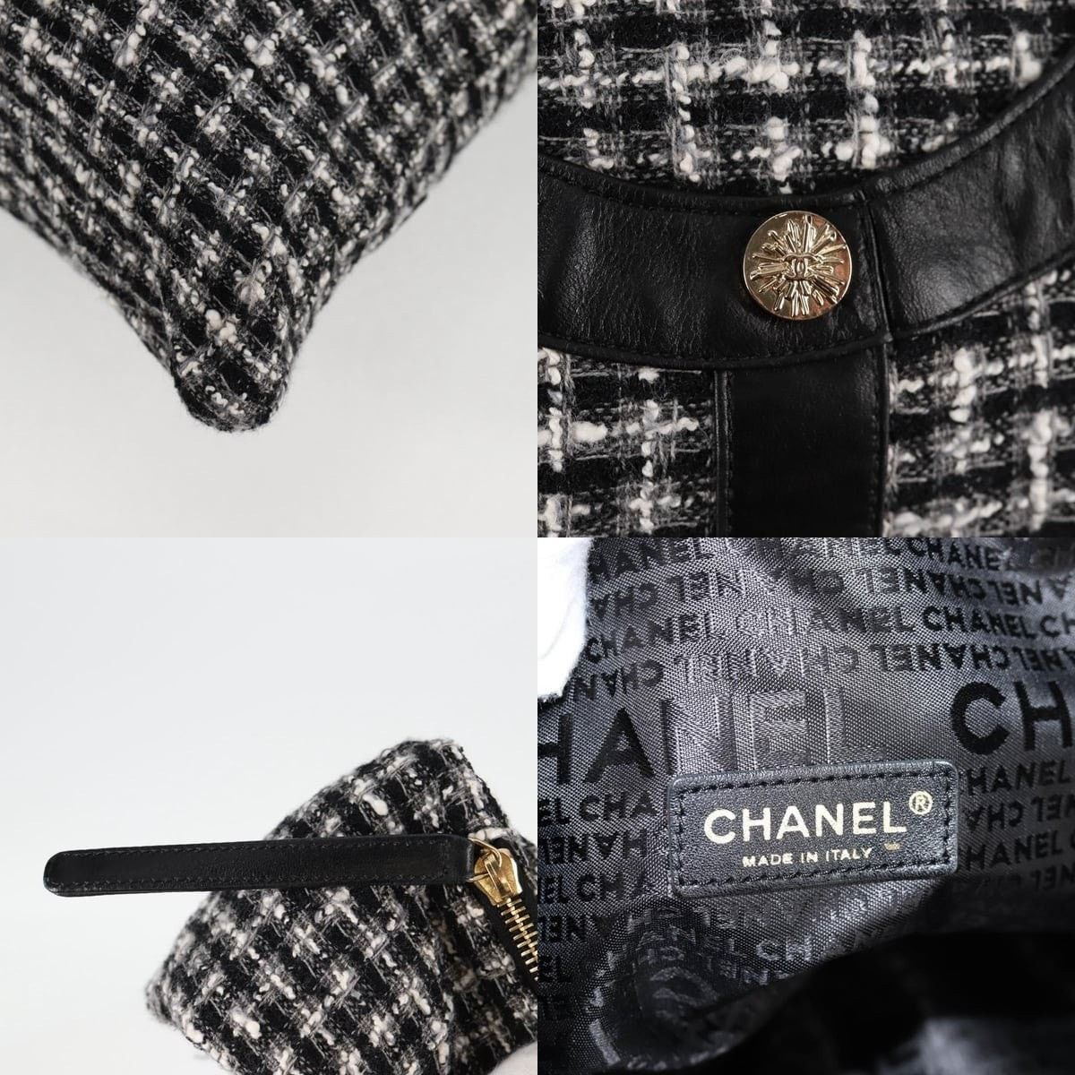 Chanel Chanel Girl CHANEL Jacket Shoulder Bag Size ONE SIZE - 7 Thumbnail