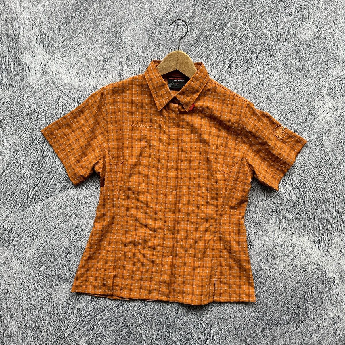 Mammut Womens Shirts Bottom Up Mammut Outdoor Orange Size: M Size M / US 6-8 / IT 42-44 - 5 Thumbnail