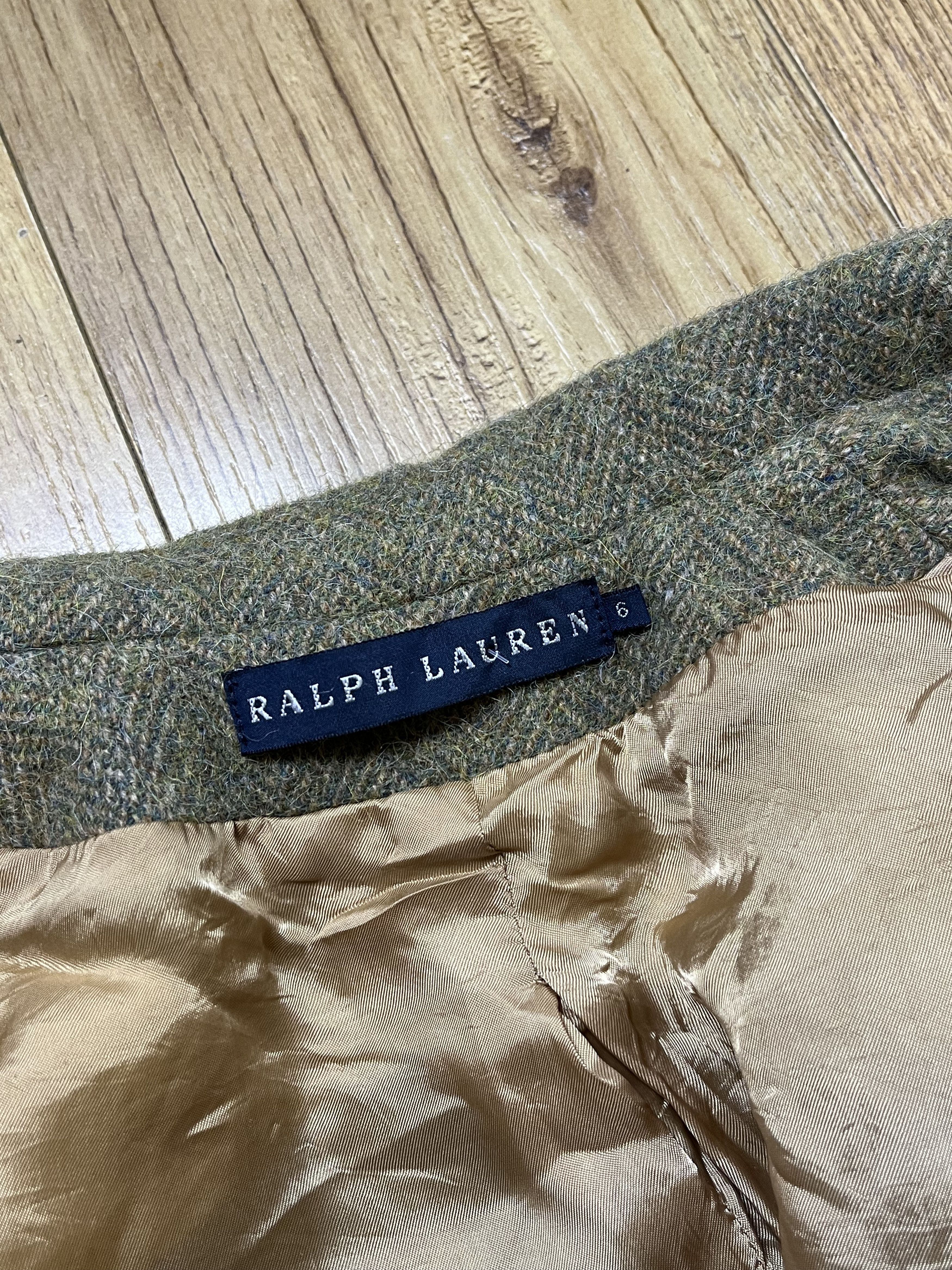 Polo Ralph Lauren Ralph Lauren Vintage Wool Tweed Jacket Sport Coat Blazer Size M / US 6-8 / IT 42-44 - 4 Thumbnail