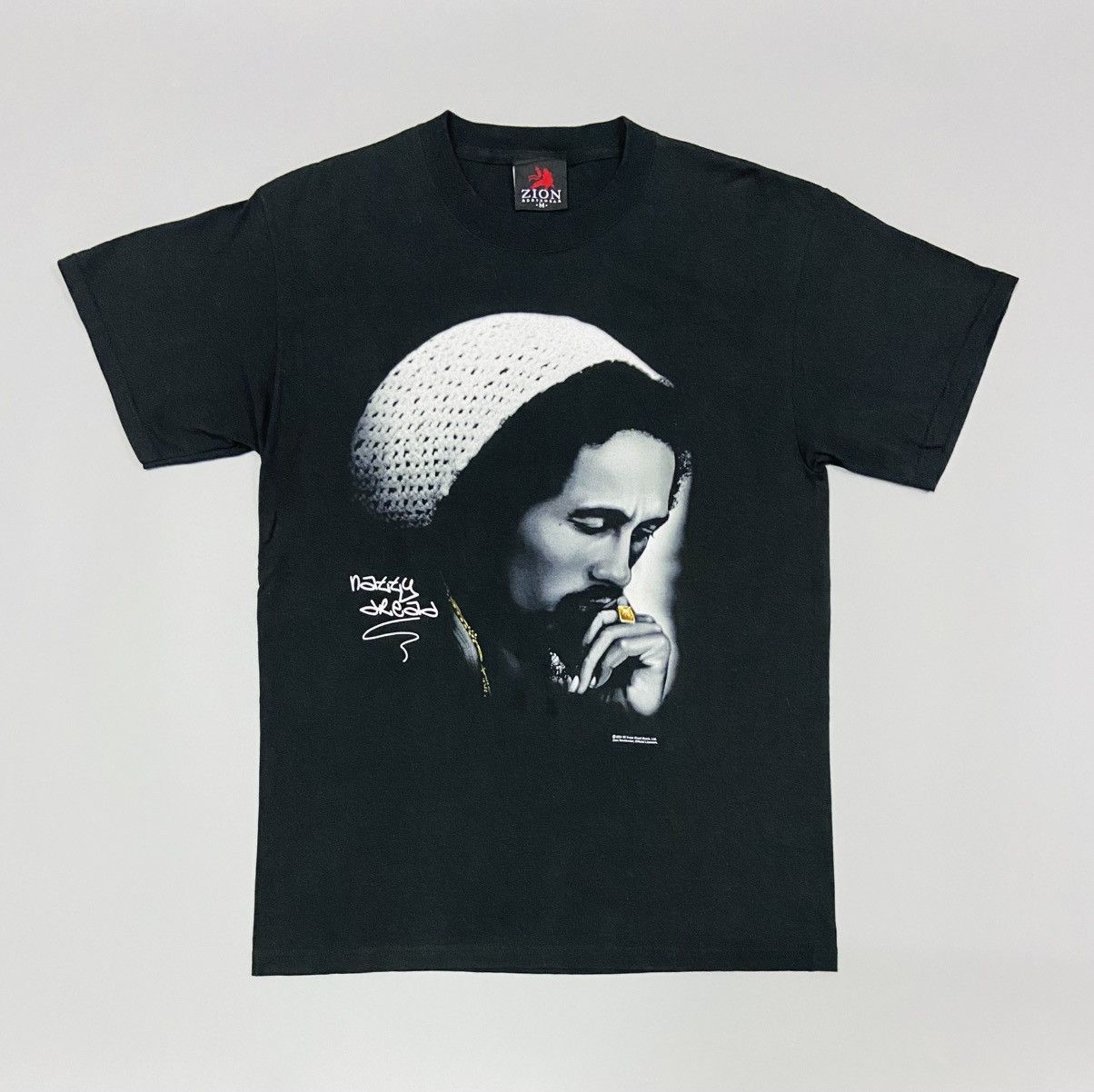 Other VINTAGE Y2K Bob Marley "Natty Dread" graphic Tee Size US M / EU 48-50 / 2 - 3 Thumbnail