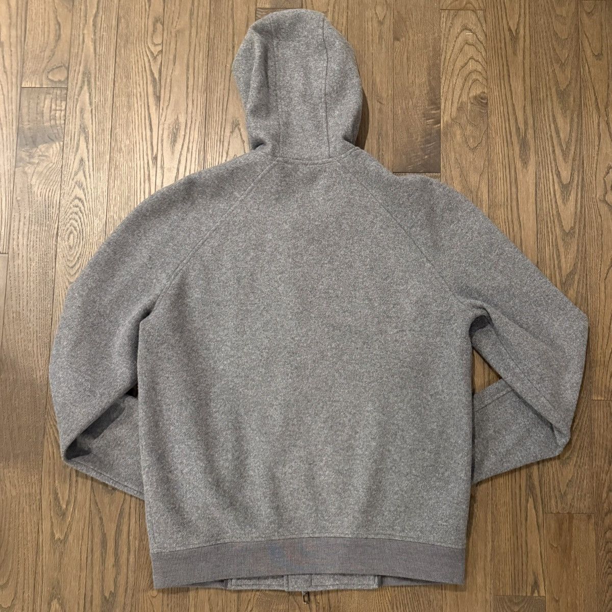 Giorgio Armani Cashmere Wool Melton Cavan made in Italy. Size US L / EU 52-54 / 3 - 2 Thumbnail
