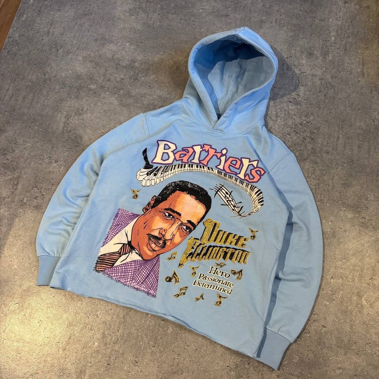 Barriers Duke Ellington Hoodie