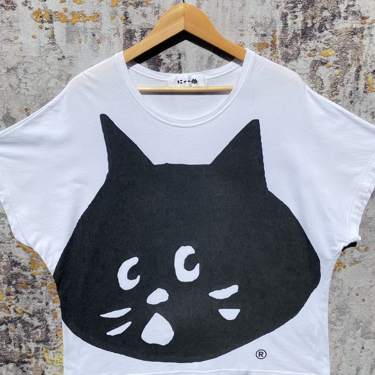 Issey Miyake Ne-Net Issey Miyake Tee Ne-Net Big Iconic Cat Japan Designer Size M / US 6-8 / IT 42-44 - 4 Thumbnail