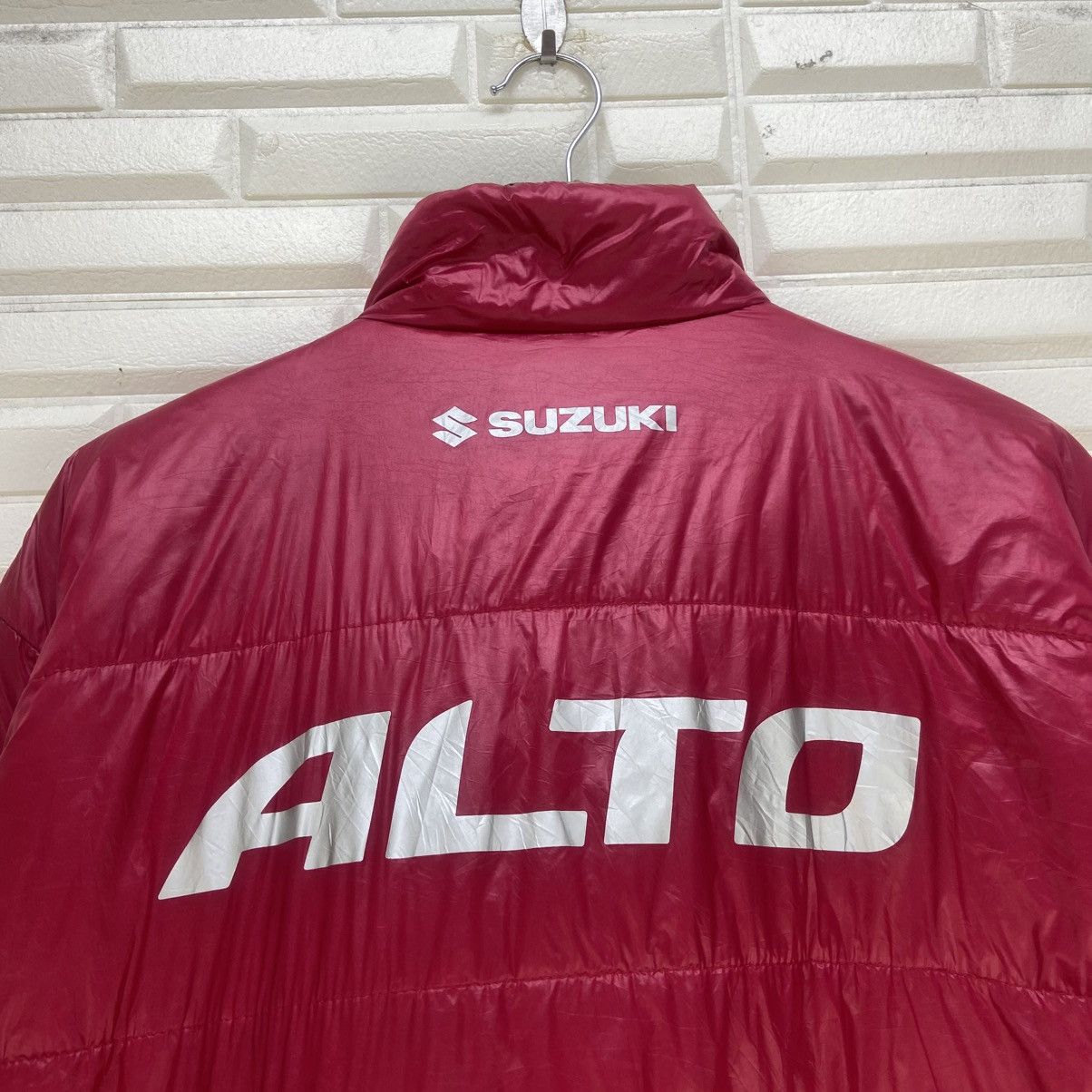 Japanese Brand × Vintage Vintage Alto Suzuki Puffer Down Jacket Size US M / EU 48-50 / 2 - 10 Thumbnail