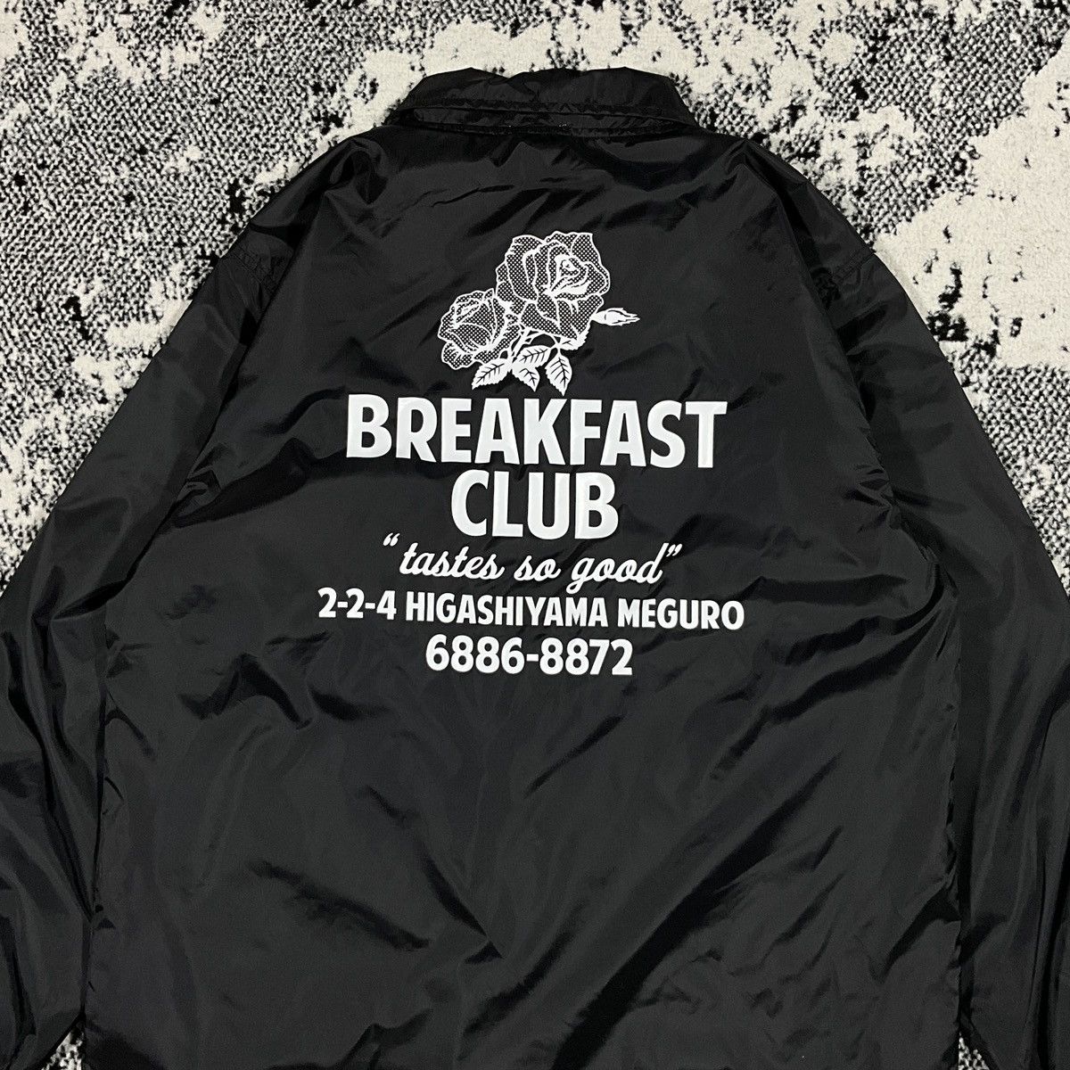 Breakfast Club ナイロンジャケット M BREAKFAST CLUB TOKYO NYLON COACH JKT(only released in japan)