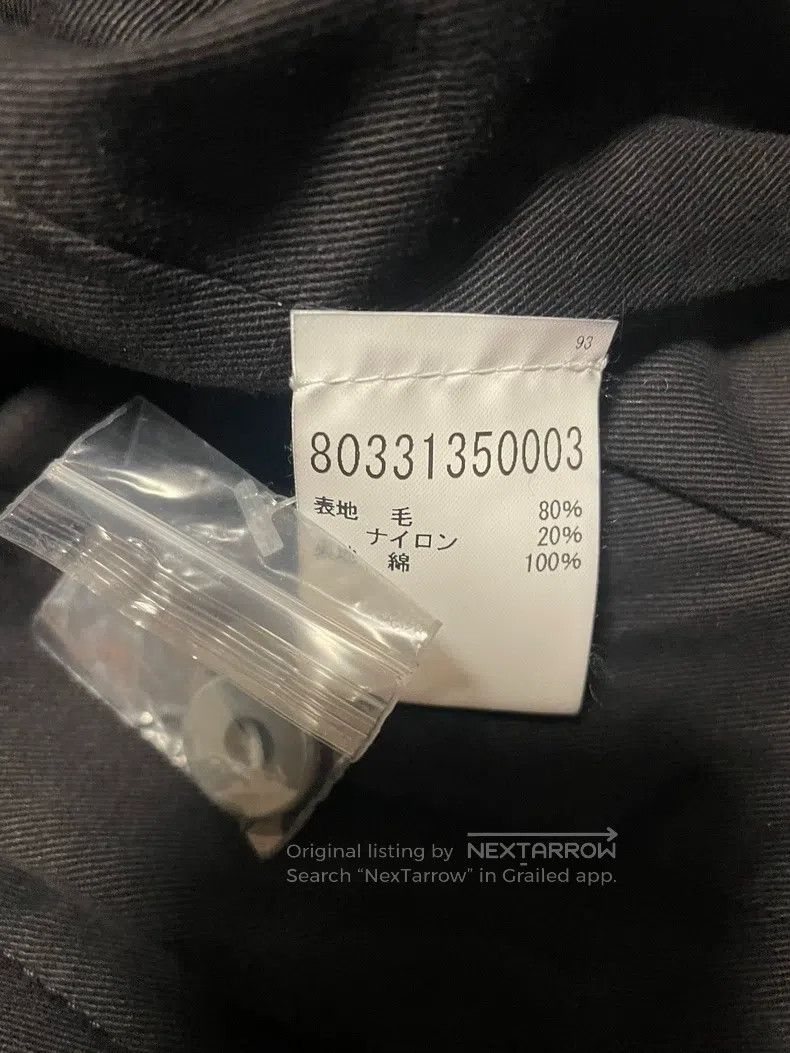 Nigel Cabourn Nigel Cabourn Wool long pants Size US 32 / EU 48 - 9 Thumbnail