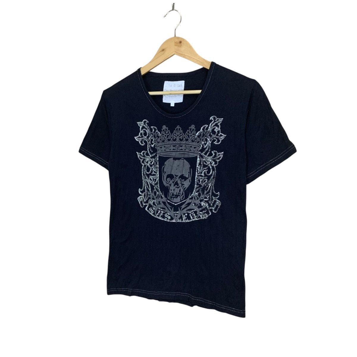 Japanese Brand Crazy Devil Skeleton Big Logo Tee Size US S / EU 44-46 / 1 - 3 Thumbnail