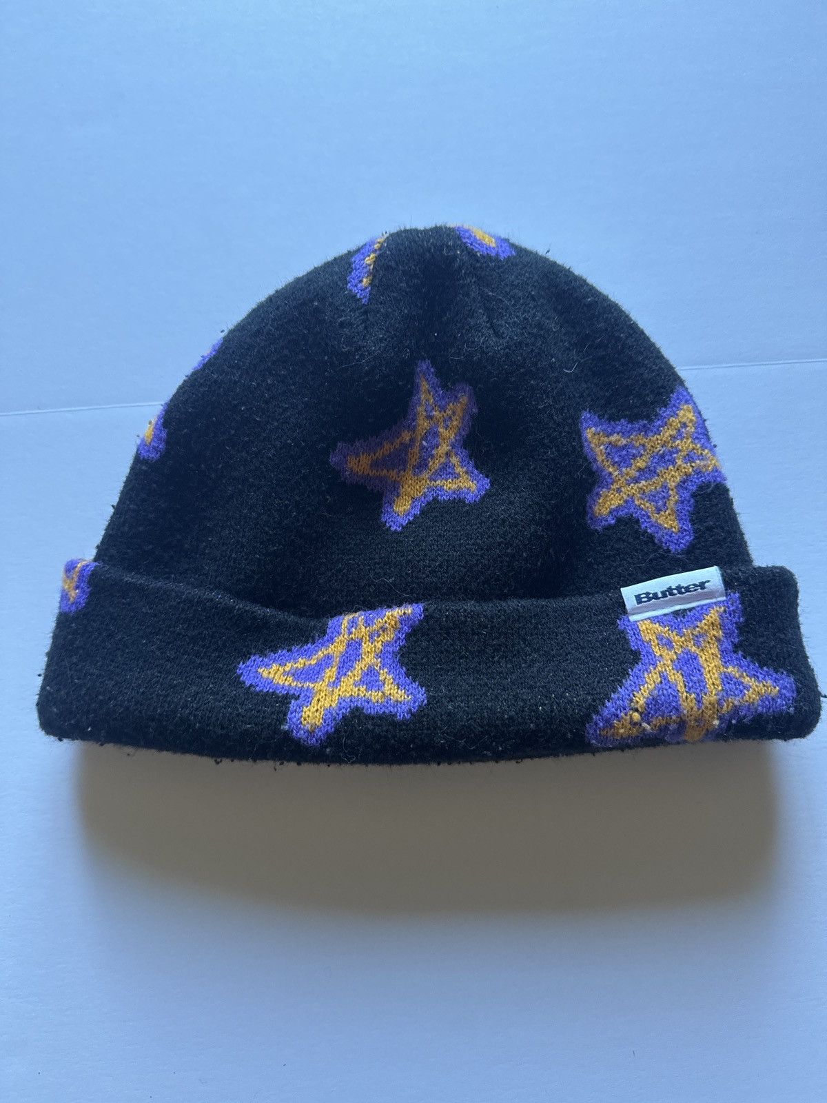Carpet Company Y2k star beanie Size ONE SIZE - 2 Thumbnail