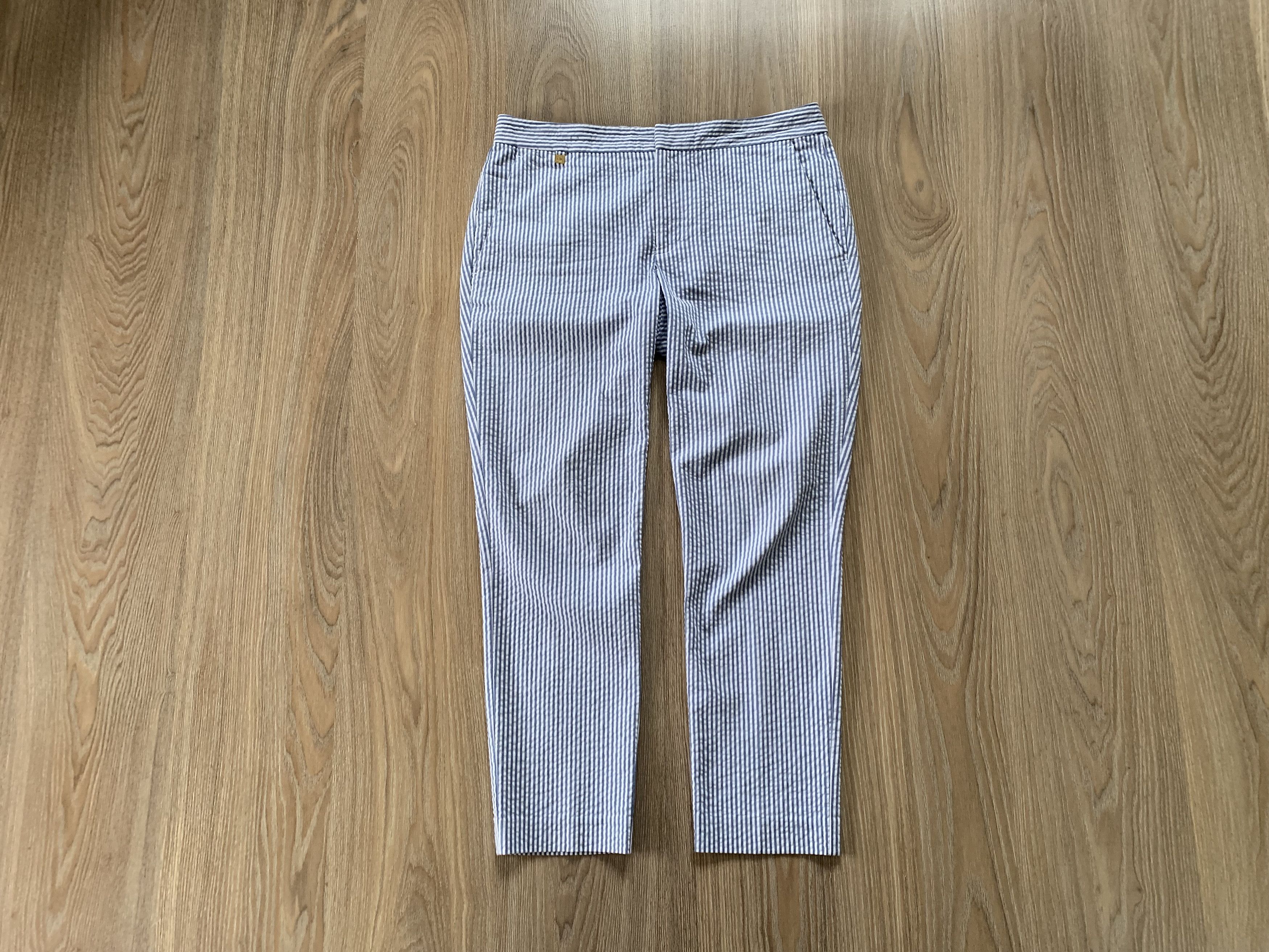 Lauren Ralph Lauren × Ralph Lauren Mens Lauren Ralph Lauren Seersucker Stripe Pants Size US 31 - 1 Thumbnail