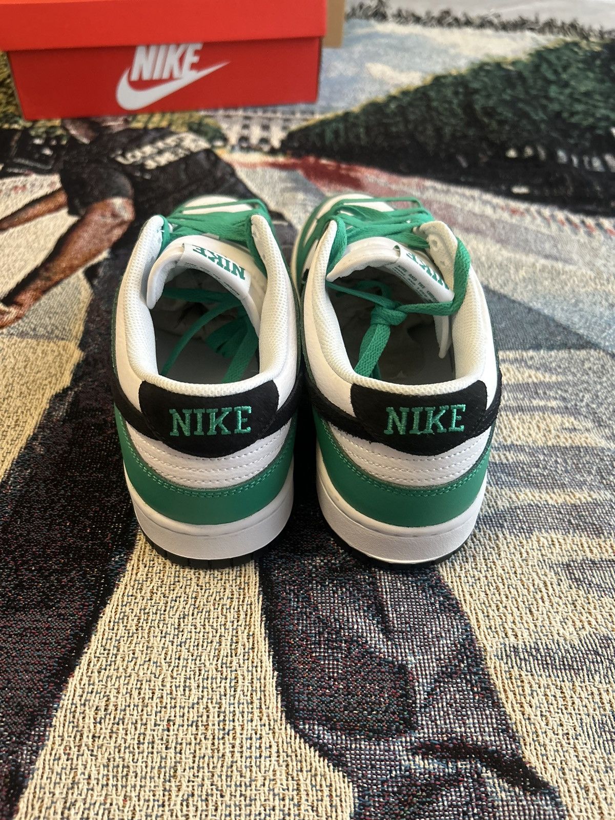 Nike Nike Dunk Low Stadium Green Size US 12 / EU 45 - 5 Thumbnail