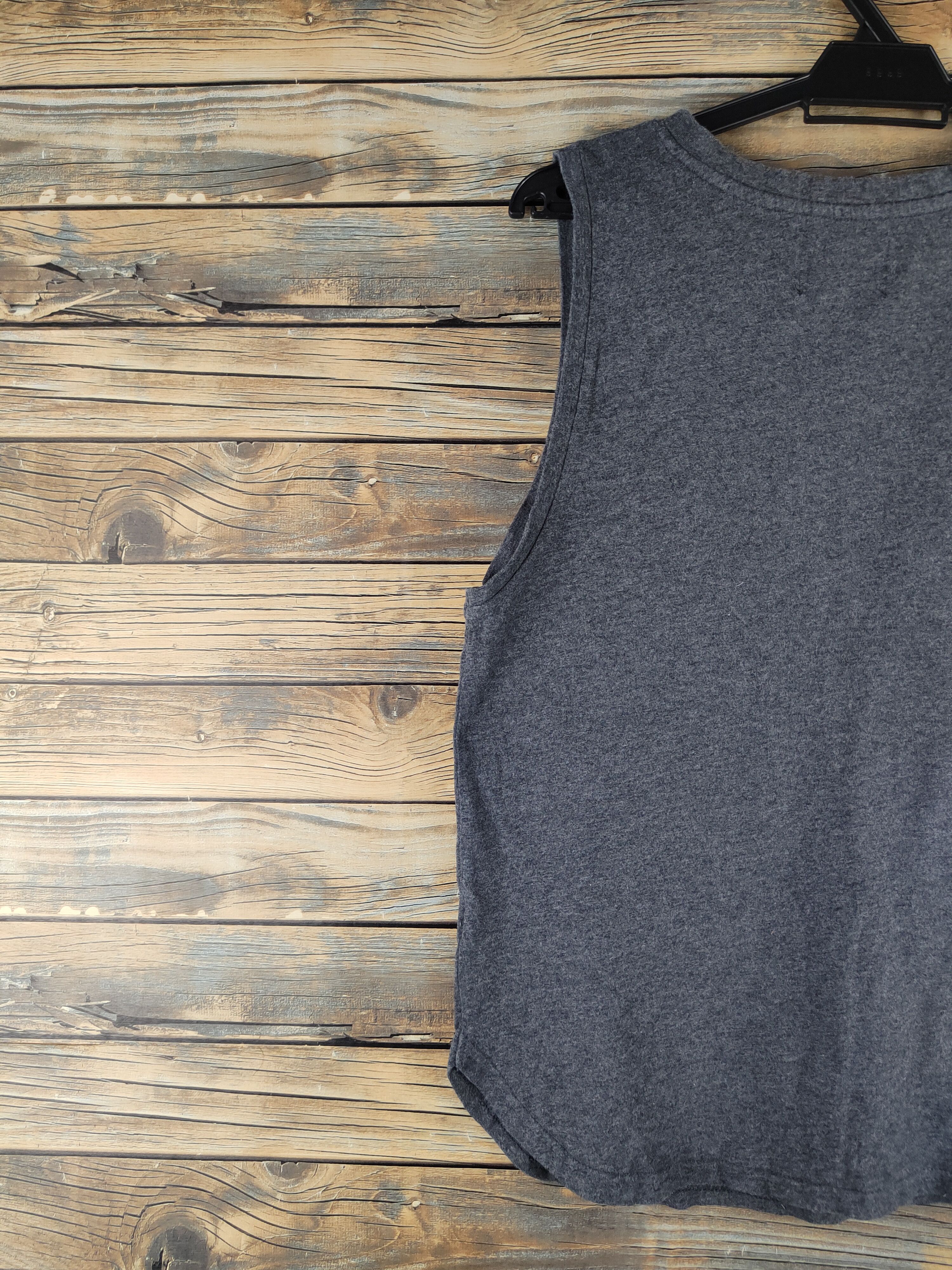 Japanese Brand Rodeo Crowns Black Sleeveless Shirt #S2870 Size US M / EU 48-50 / 2 - 8 Thumbnail