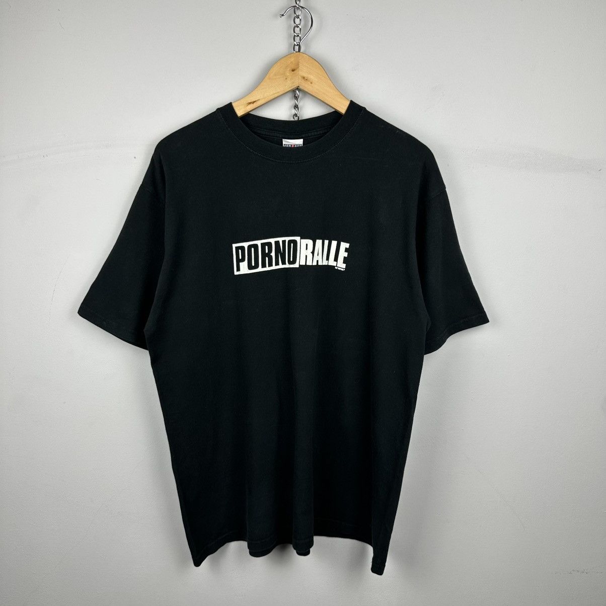 Jerzees Vintage Porno Ralle Tv Total Faded Tee Size US M / EU 48-50 / 2 - 1 Thumbnail