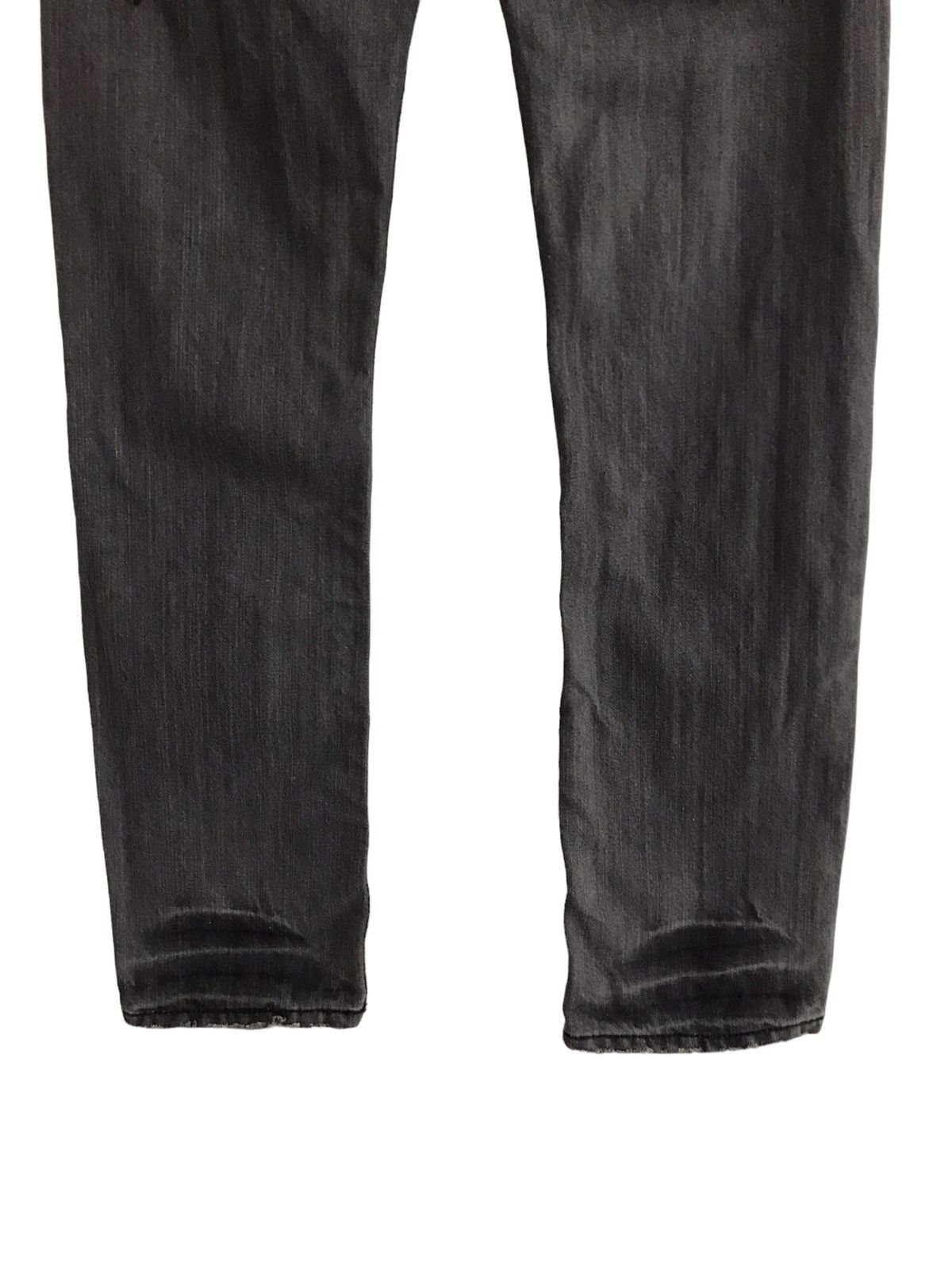 Japanese Brand Spiff Bullitt Rock Resound Through Your Heart Denim Jeans Size US 32 / EU 48 - 15 Thumbnail