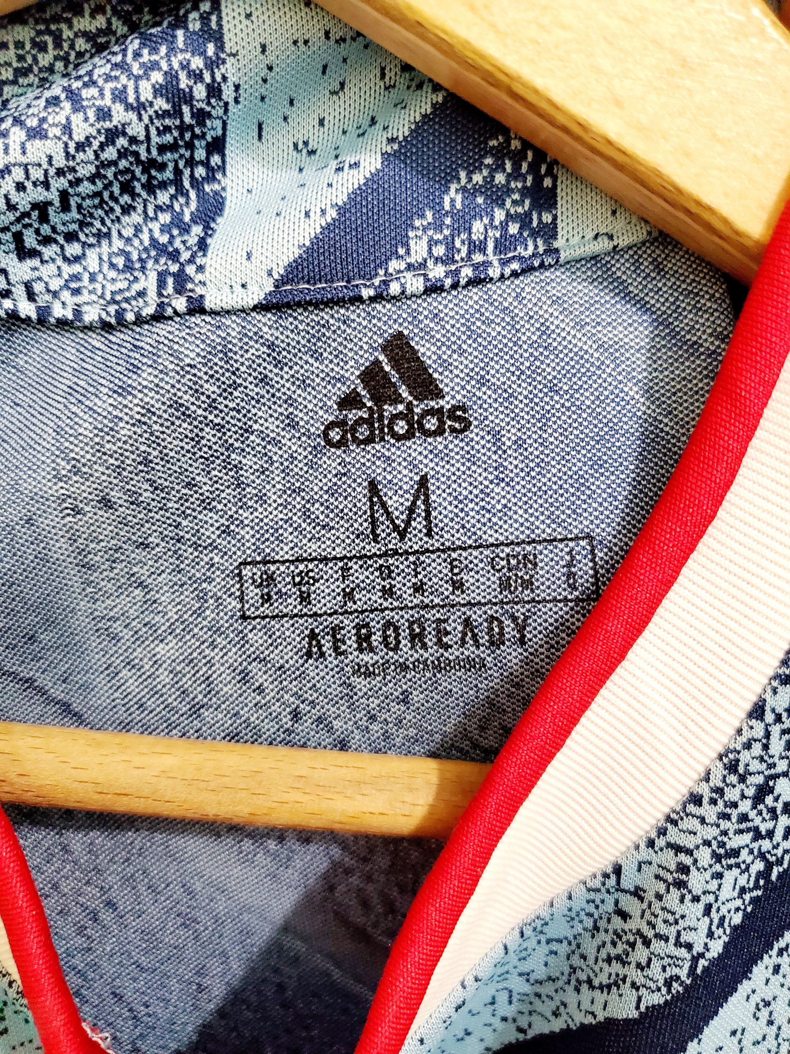 Adidas AJAX AMSTERDAM 2020 2021 AWAY soccer jersey M perfect condit Size US M / EU 48-50 / 2 - 3 Thumbnail