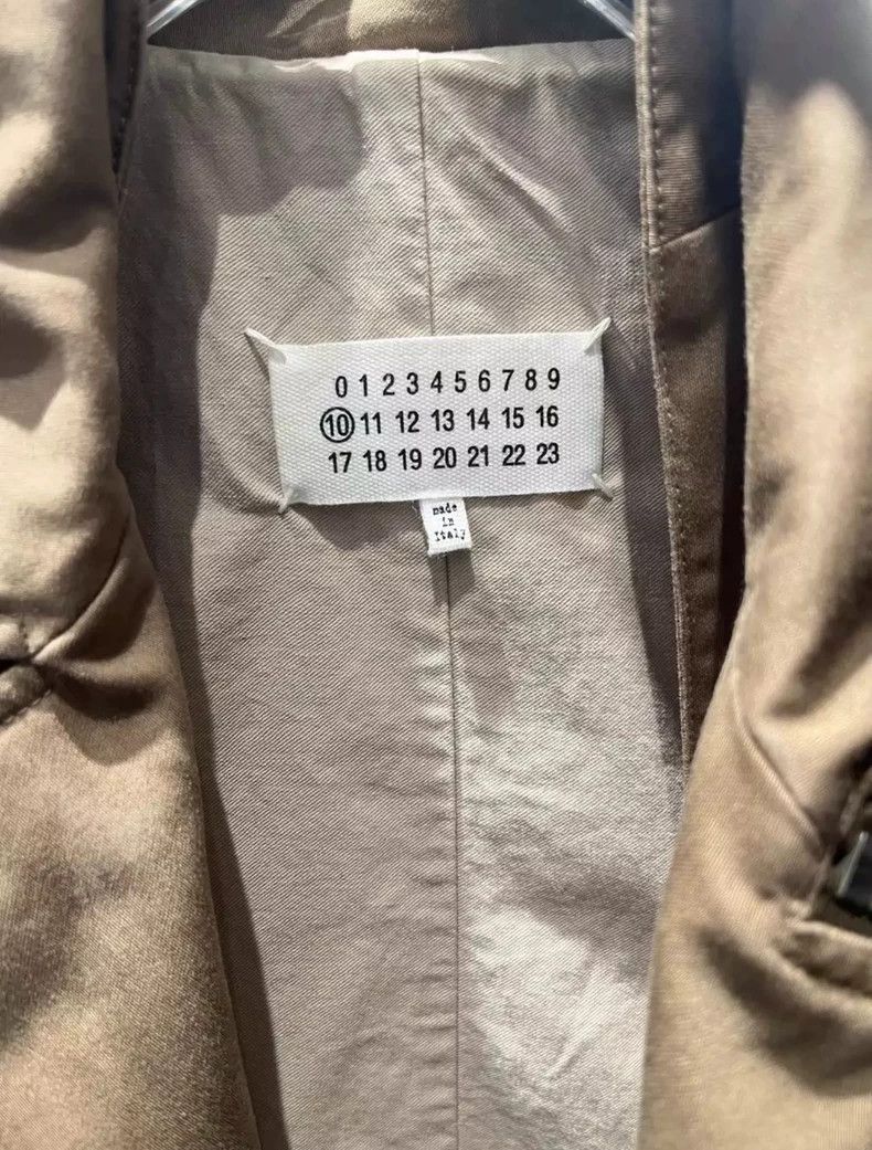 Maison Margiela Maison Margiela No. 10 medium coat Size L / US 10 / IT 46 - 6 Thumbnail