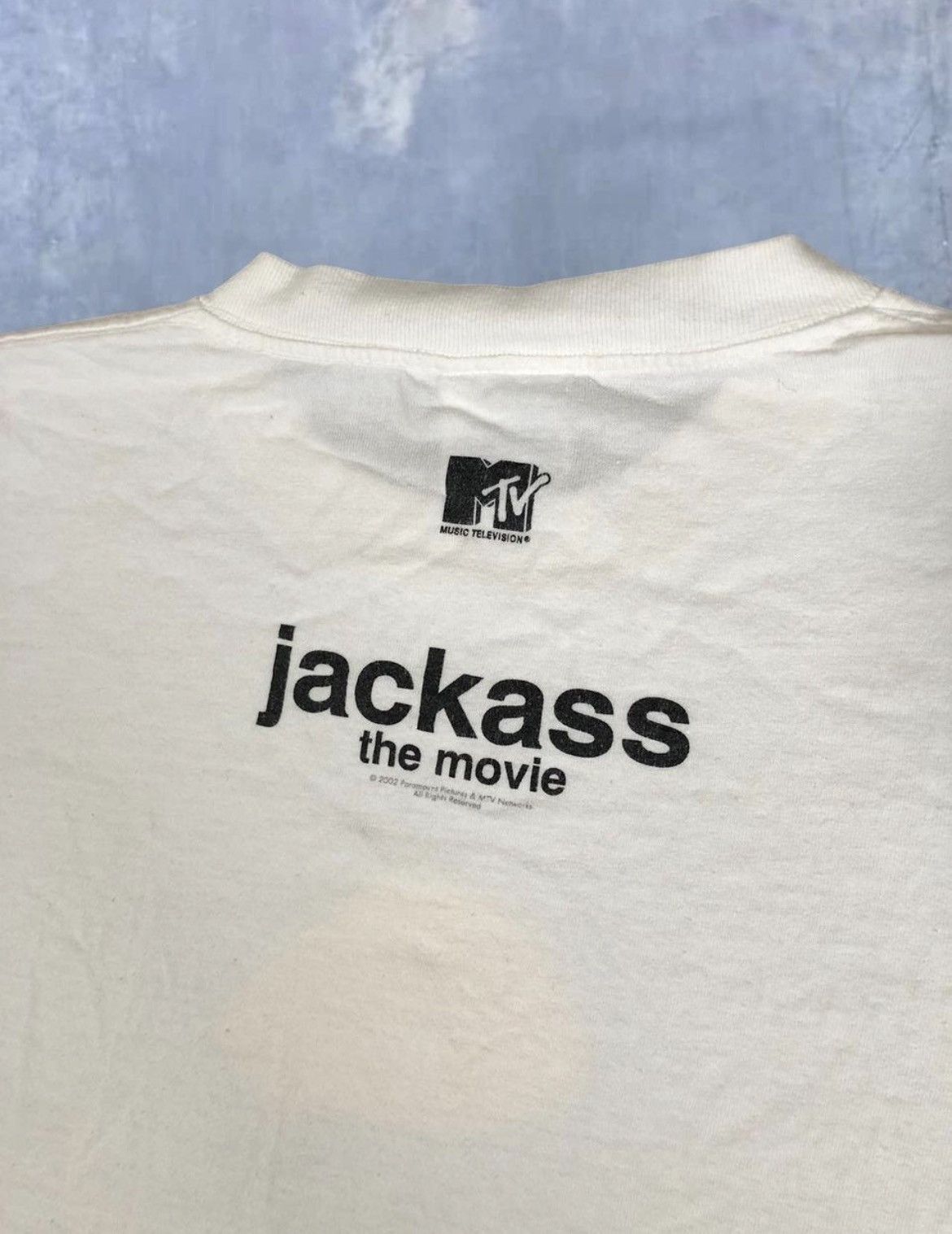 All Sport Vintage 2002 Jackass dont eat yellow snow MTV movie promo Size US XL / EU 56 / 4 - 3 Thumbnail
