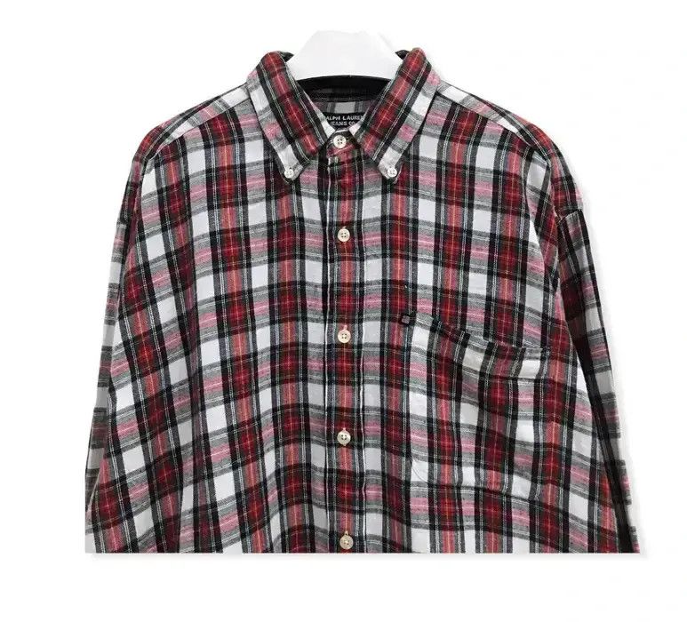 Flannel Ralph Lauren Jeans Plaid Tartan Flannel Shirt Size US L / EU 52-54 / 3 - 2 Thumbnail