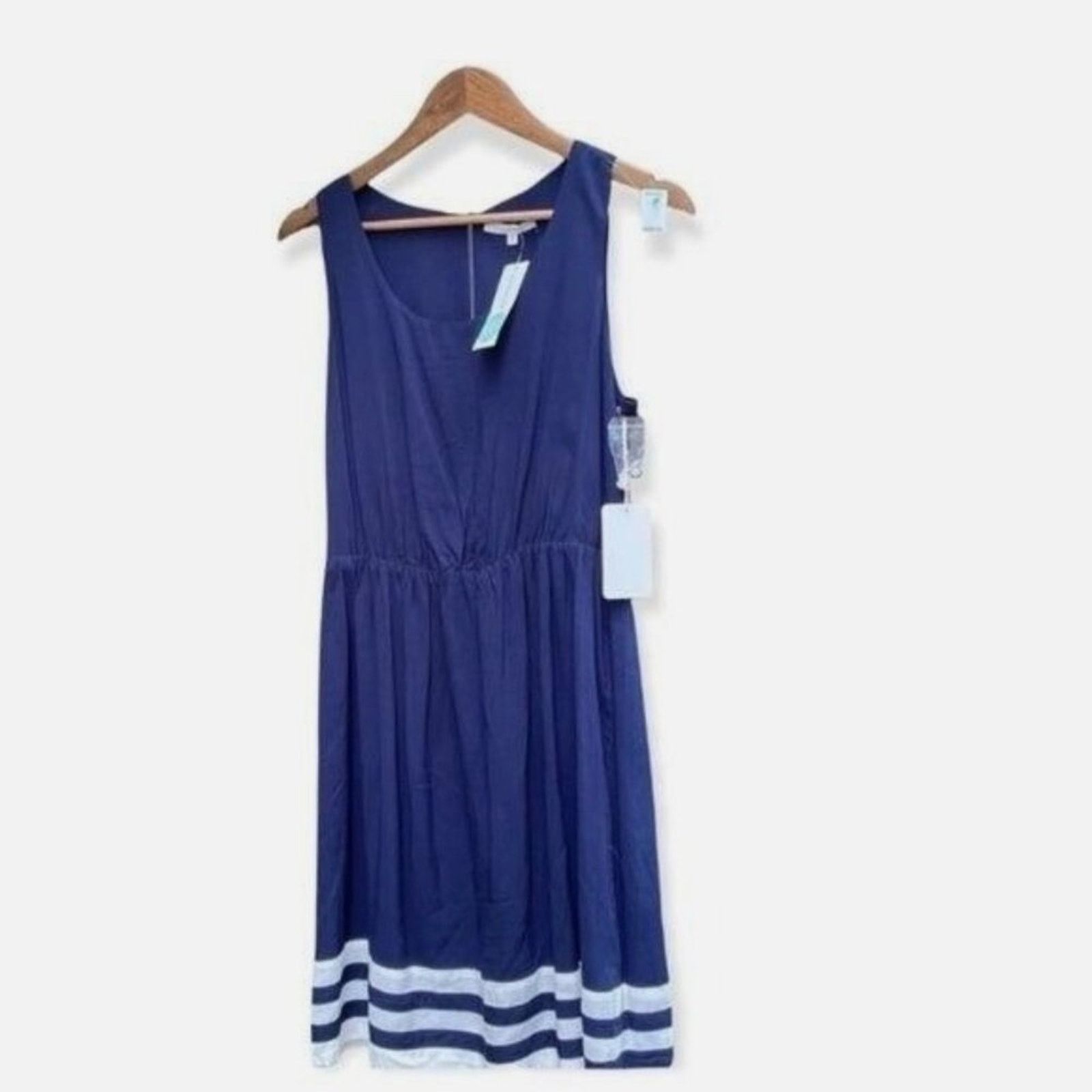 Other 41 Hawthorn Dress Womens Medium NWT Sleeveless Nautical Size M / US 6-8 / IT 42-44 - 1 Thumbnail